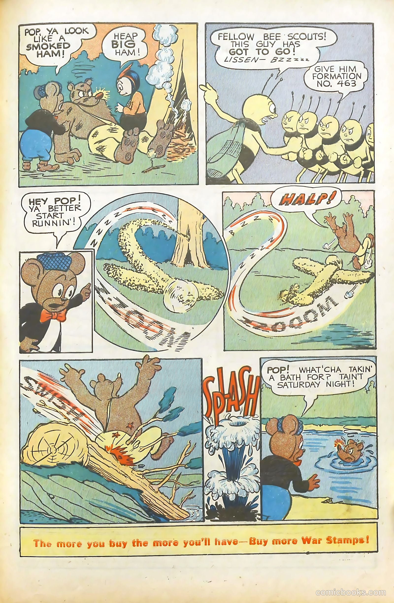 Barnyard Comics #1 (1944) — page 41 of 52