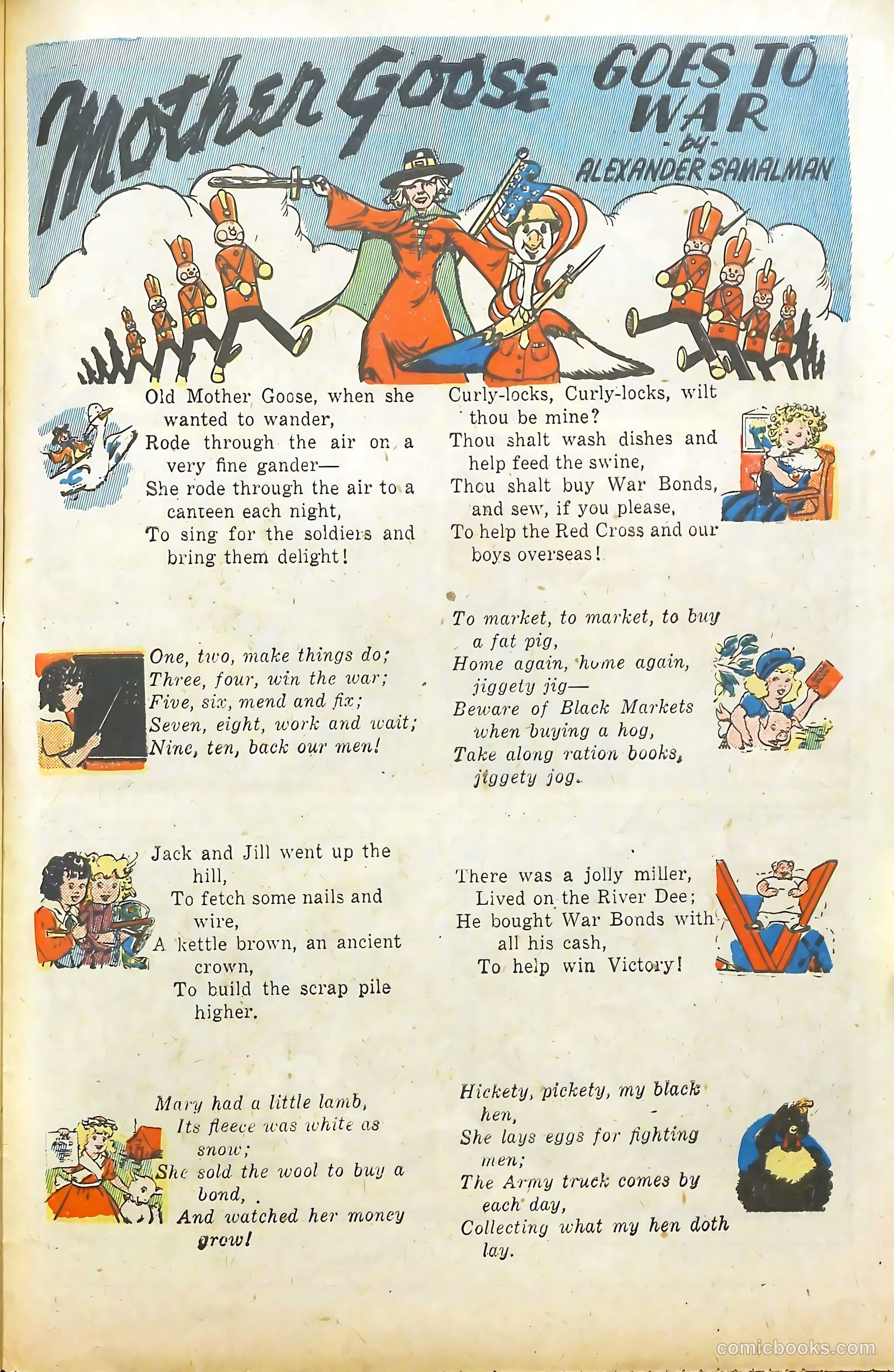 Barnyard Comics #1 (1944) — page 43 of 52