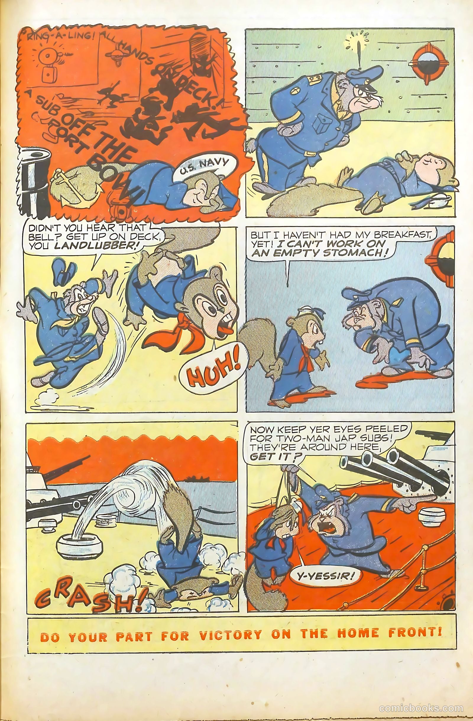 Barnyard Comics #1 (1944) — page 47 of 52
