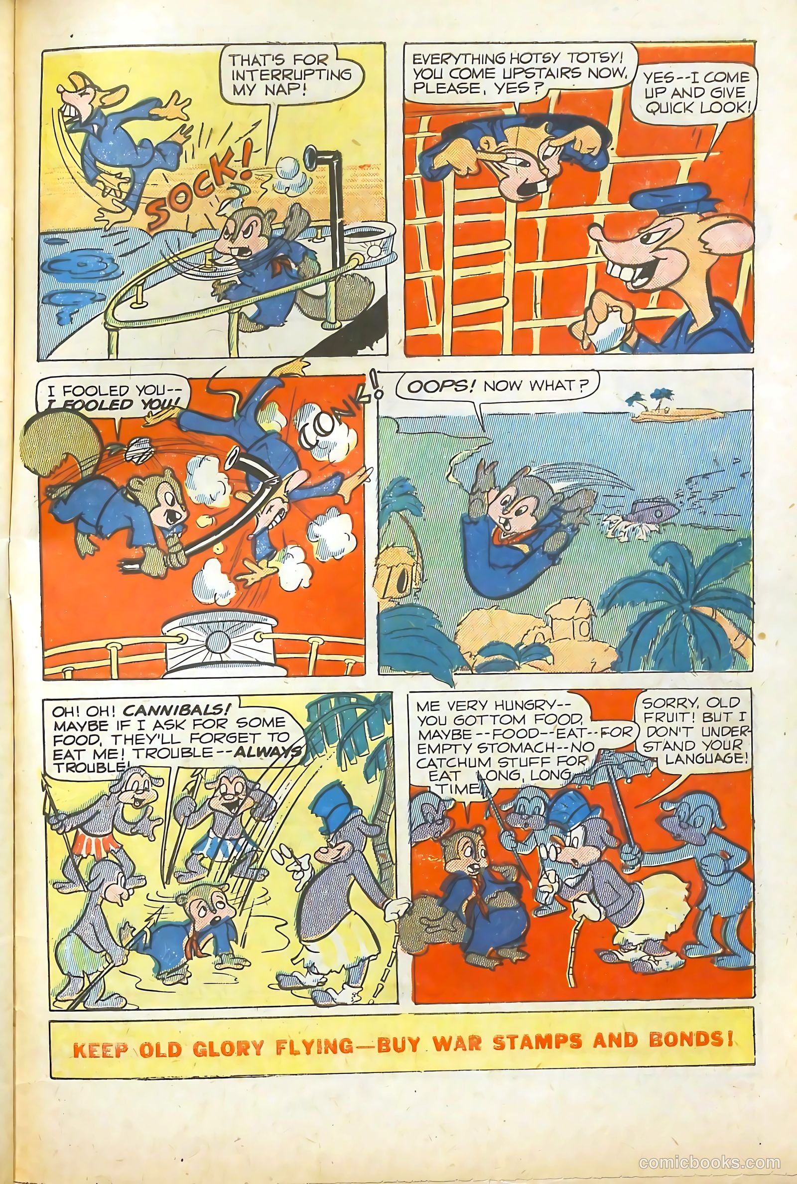 Barnyard Comics #1 (1944) — page 49 of 52