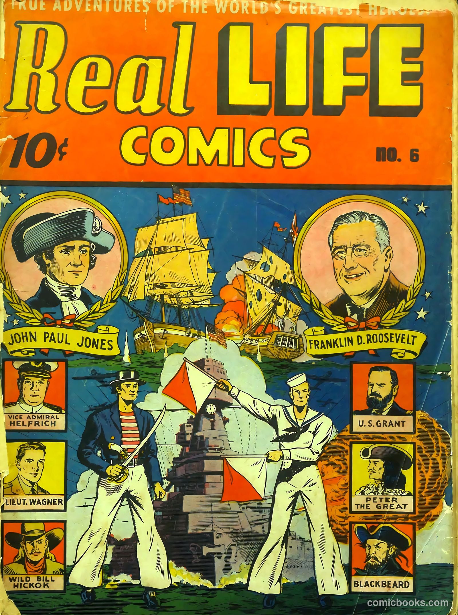 Real Life Comics #6
