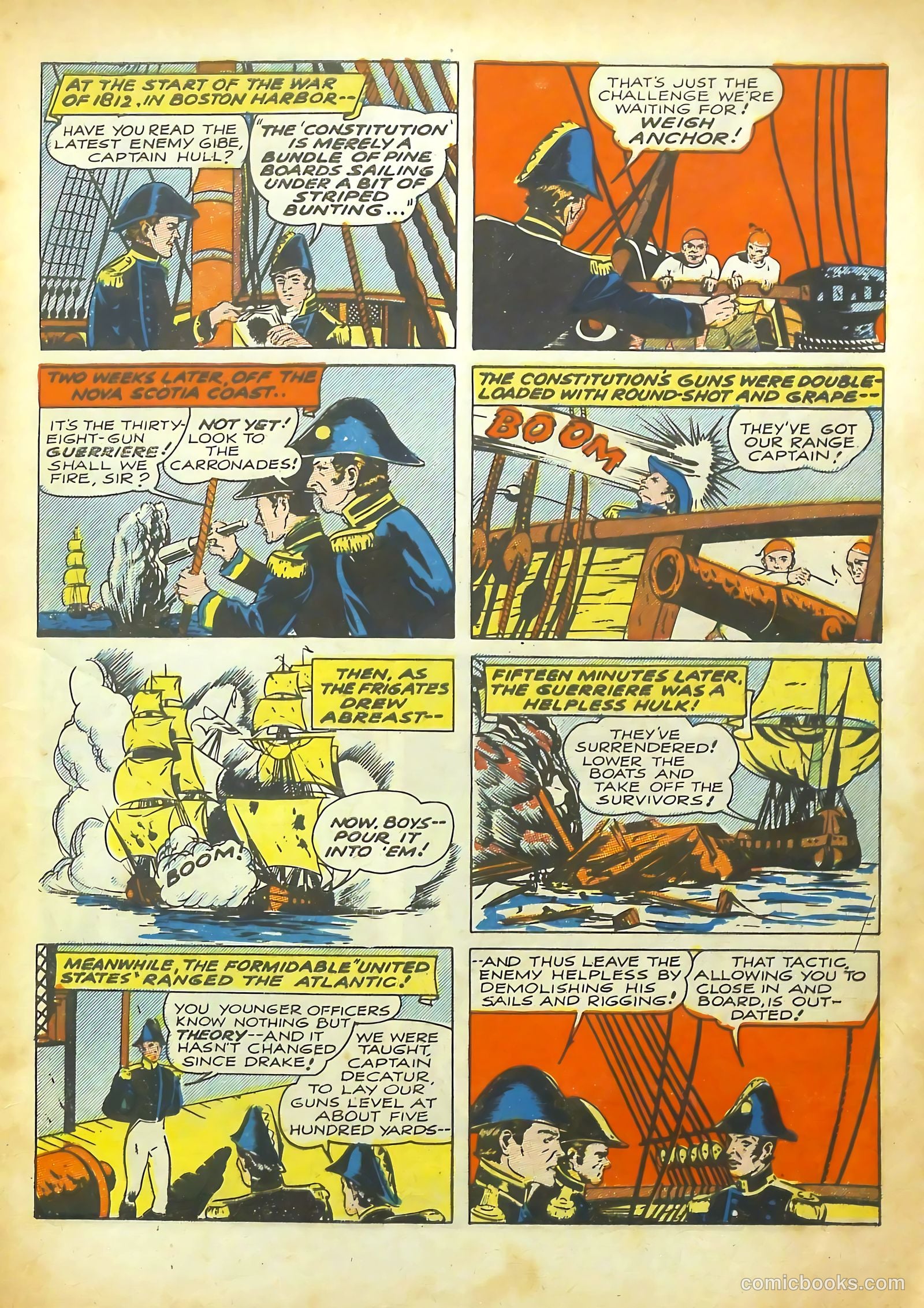 Real Life Comics #6 (1950) — page 5 of 68