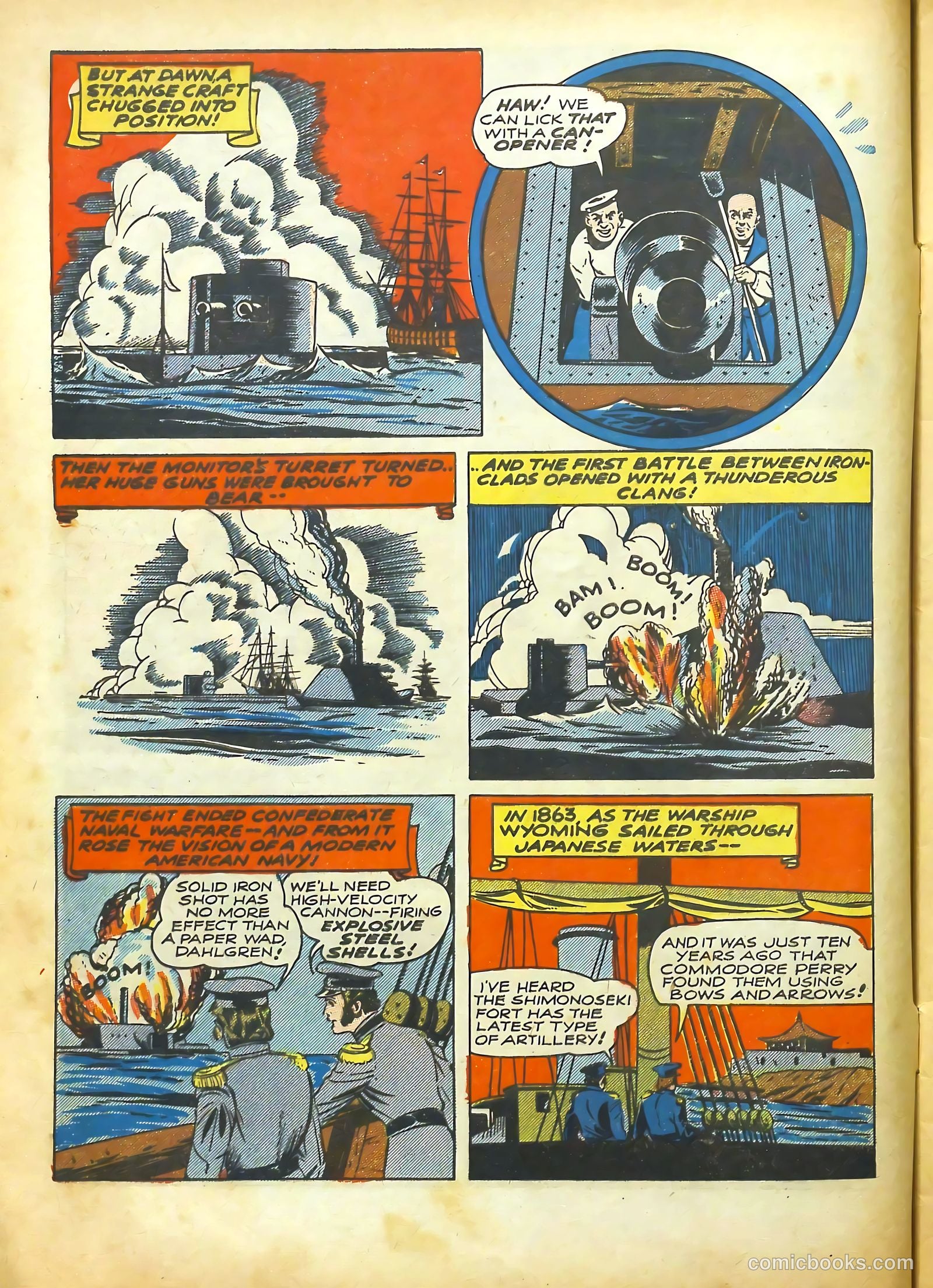 Real Life Comics #6 (1950) — page 8 of 68