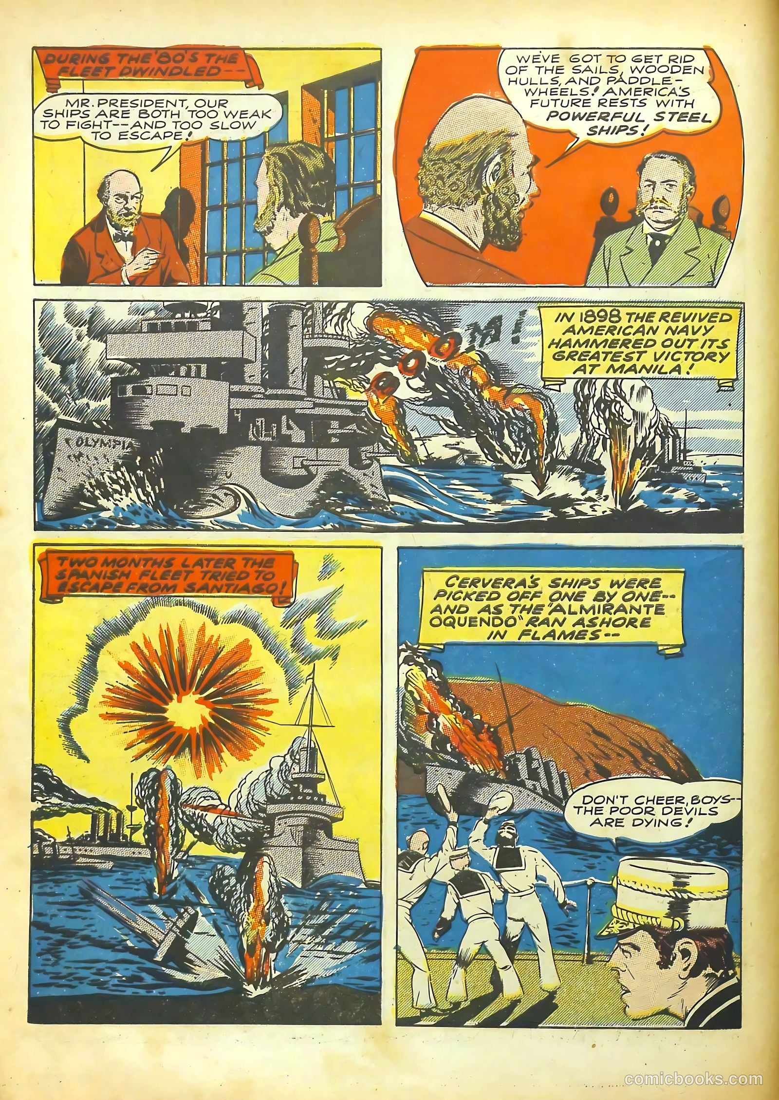 Real Life Comics #6 (1950) — page 10 of 68