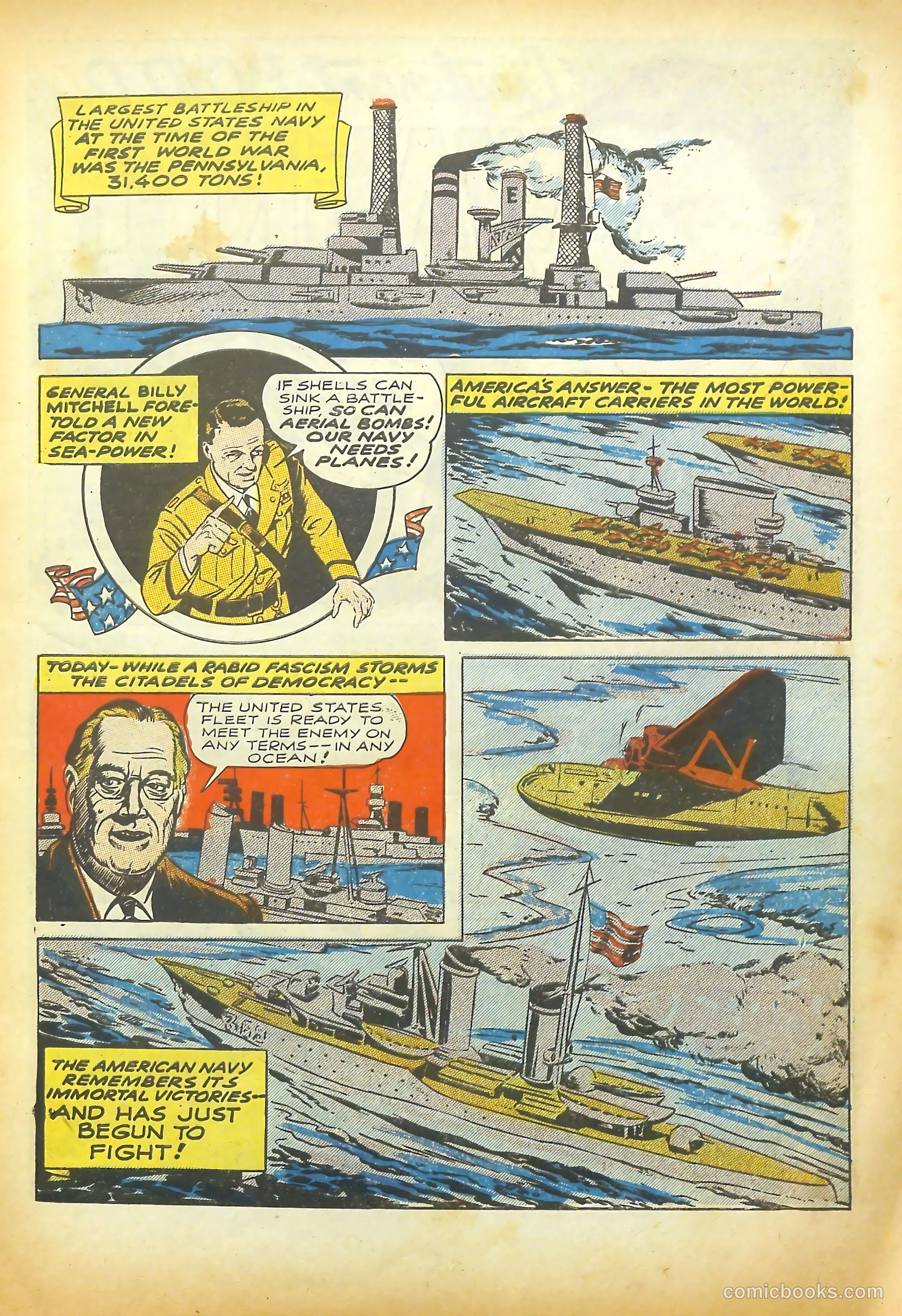 Real Life Comics #6 (1950) — page 11 of 68