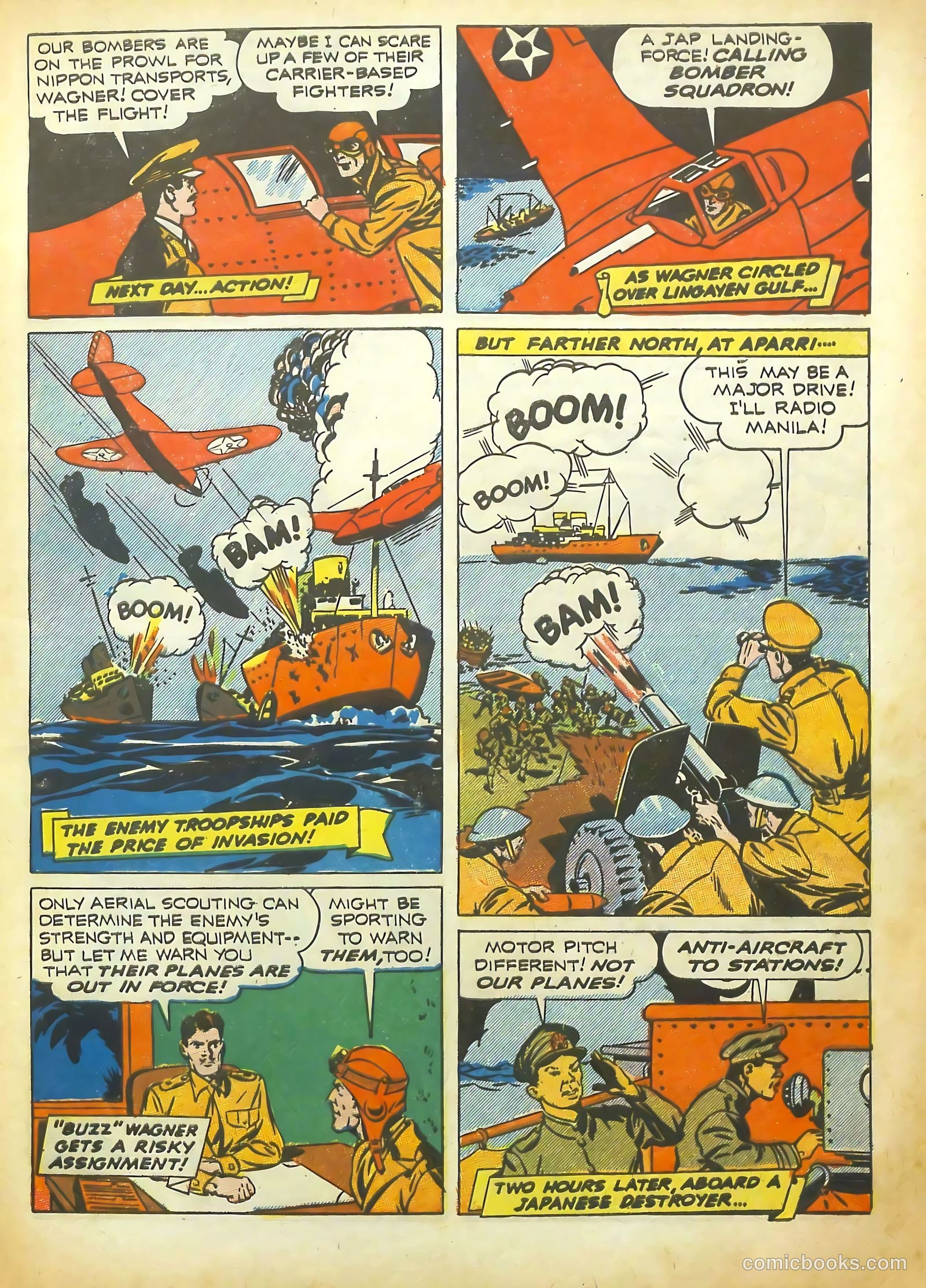 Real Life Comics #6 (1950) — page 13 of 68