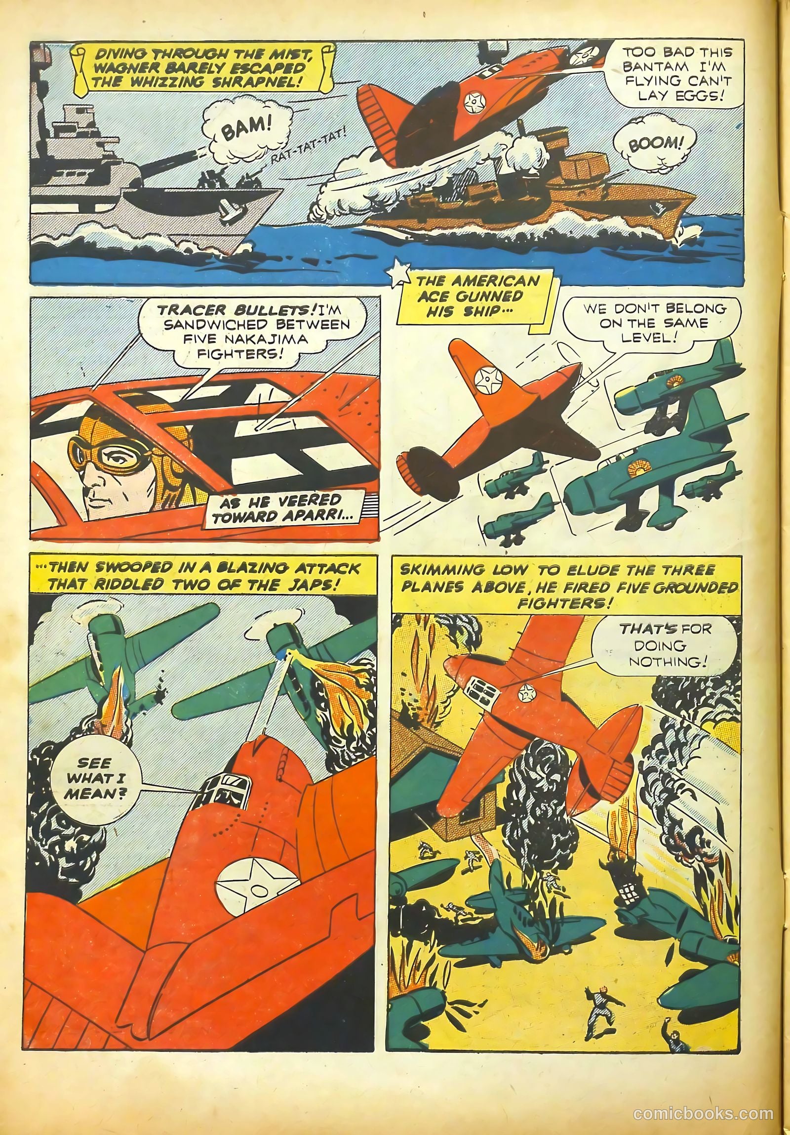 Real Life Comics #6 (1950) — page 14 of 68