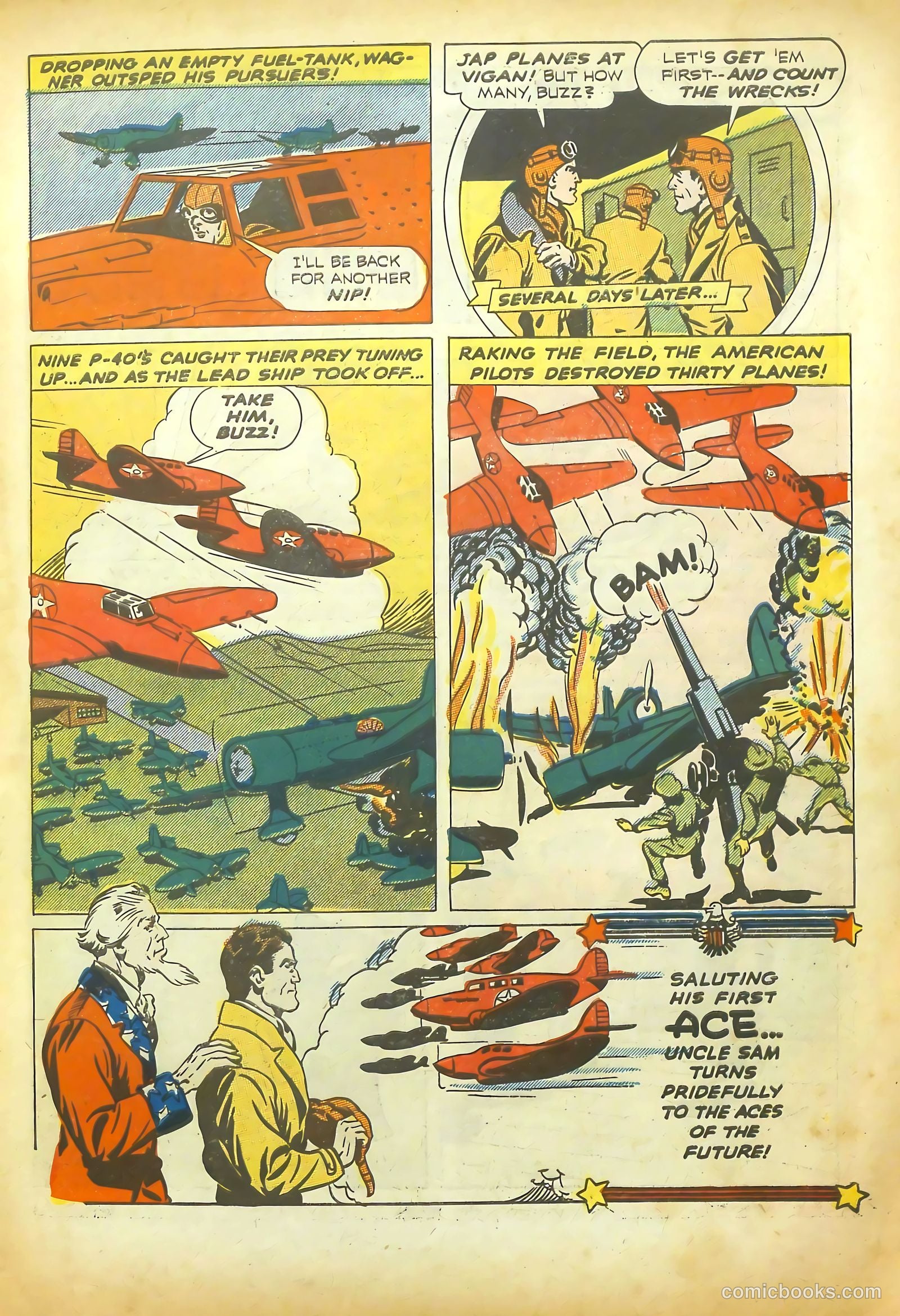 Real Life Comics #6 (1950) — page 15 of 68