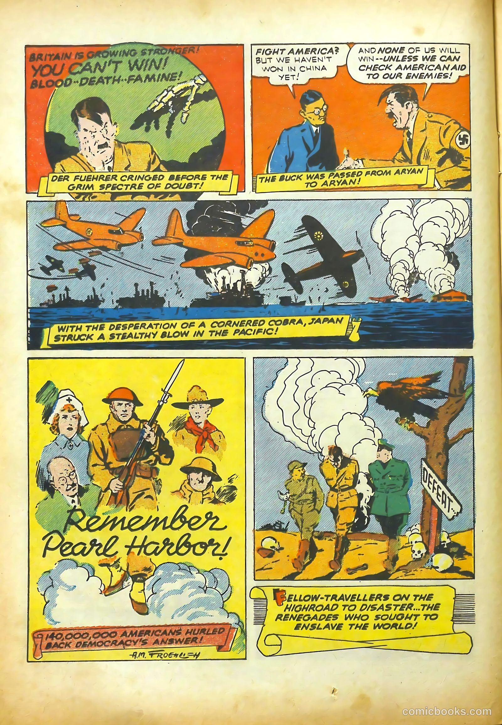 Real Life Comics #6 (1950) — page 24 of 68