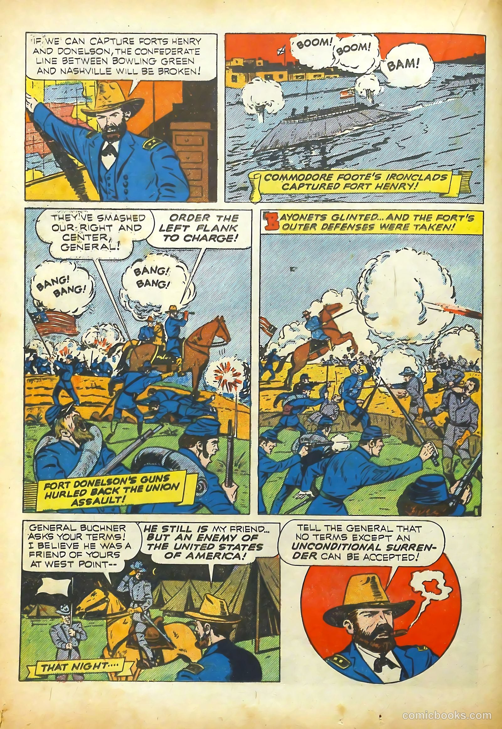 Real Life Comics #6 (1950) — page 28 of 68