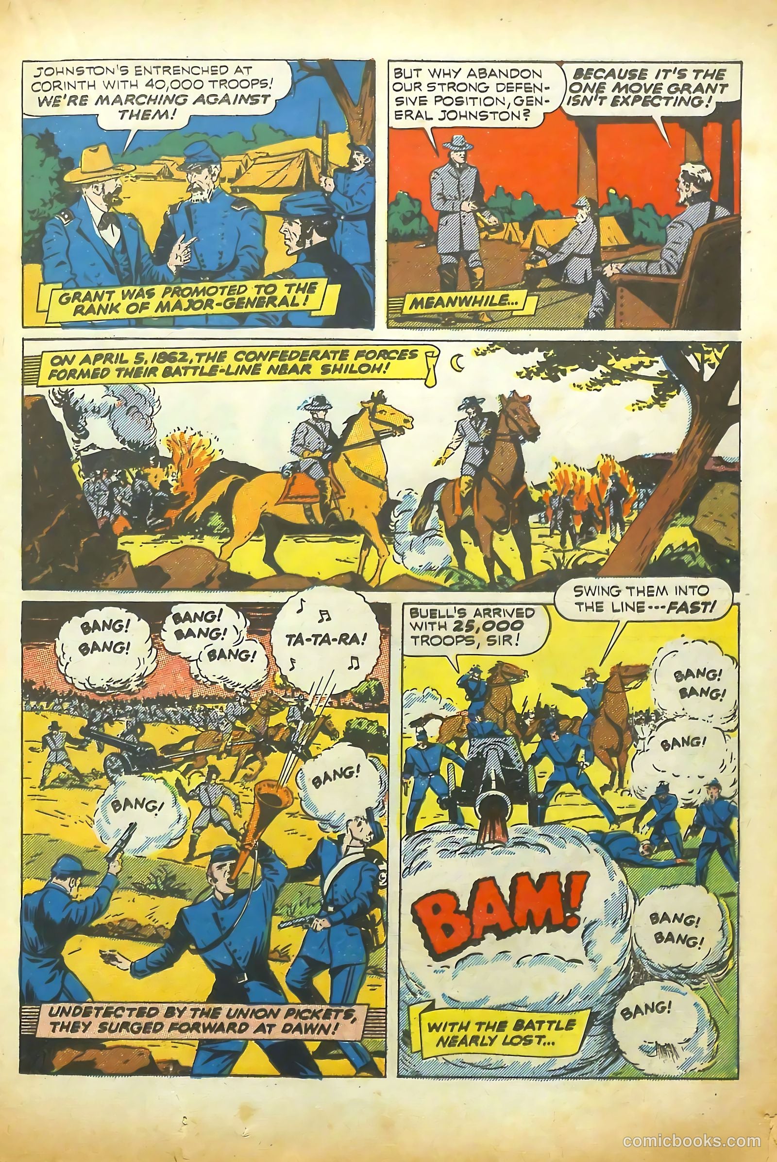 Real Life Comics #6 (1950) — page 29 of 68