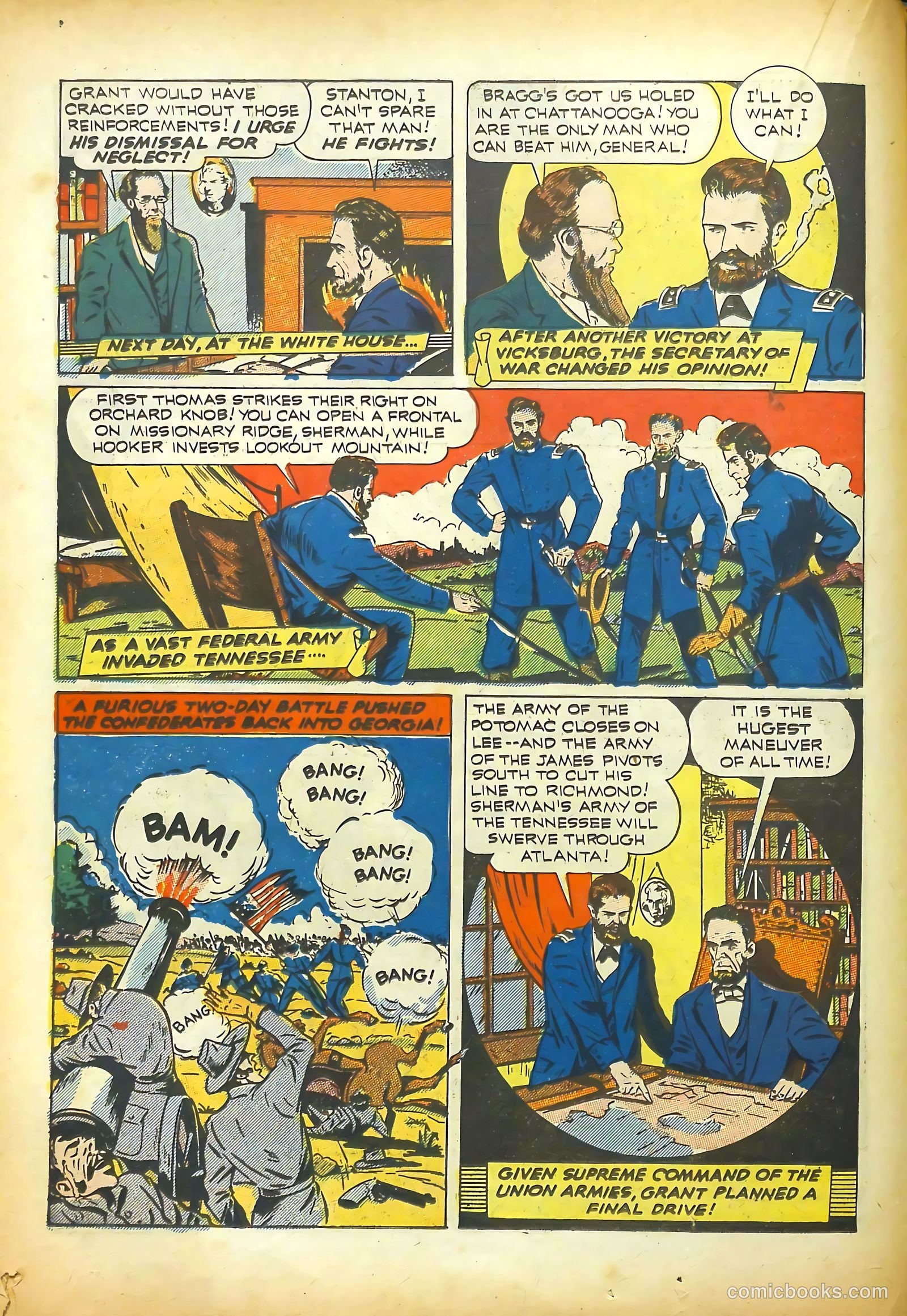 Real Life Comics #6 (1950) — page 30 of 68