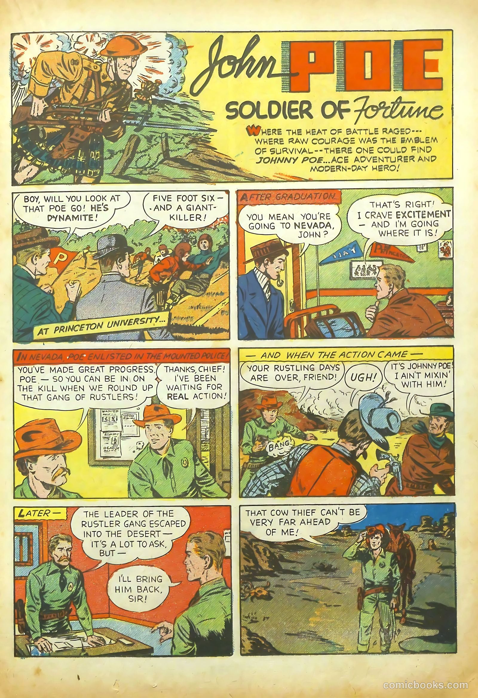 Real Life Comics #6 (1950) — page 33 of 68