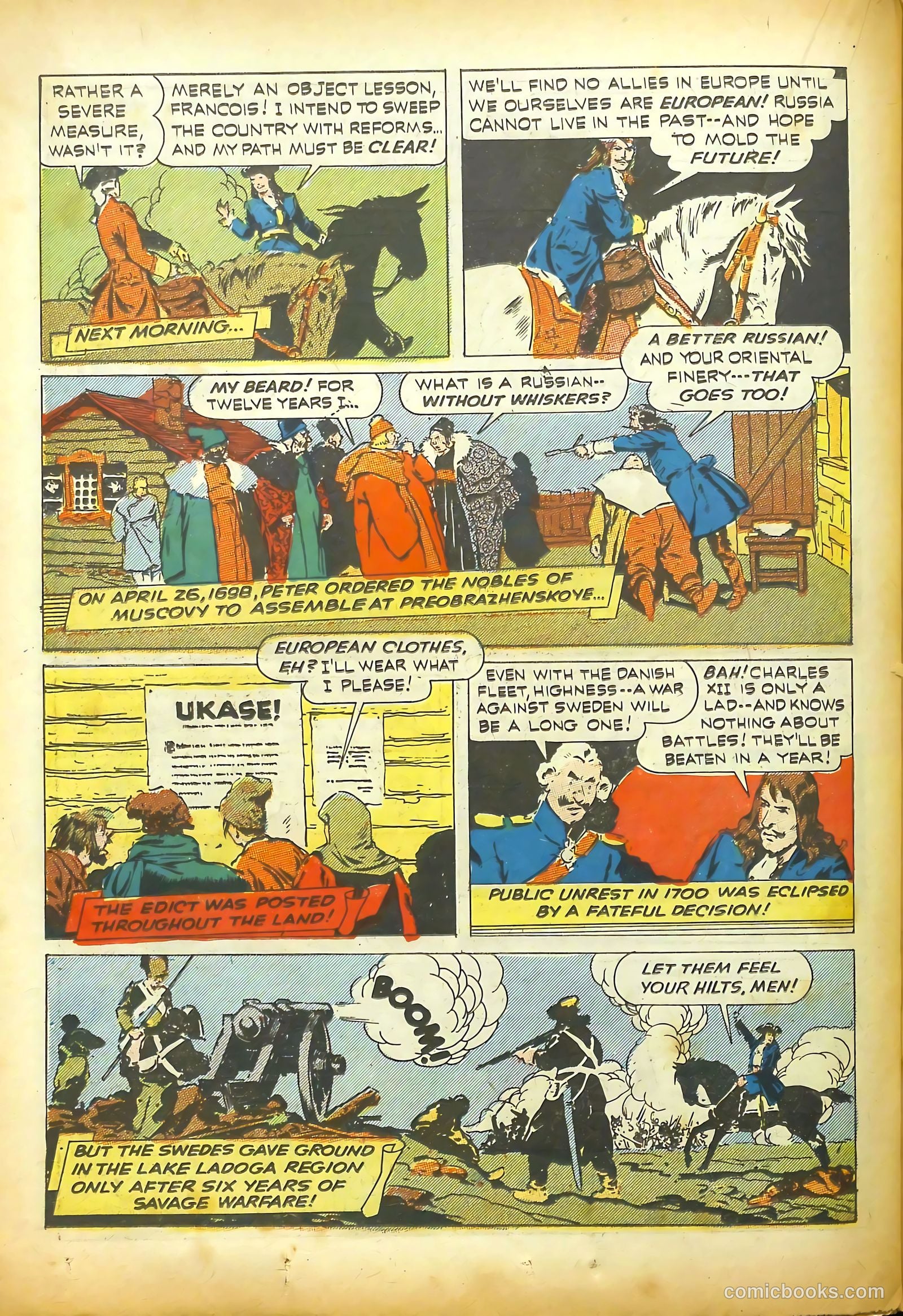 Real Life Comics #6 (1950) — page 42 of 68