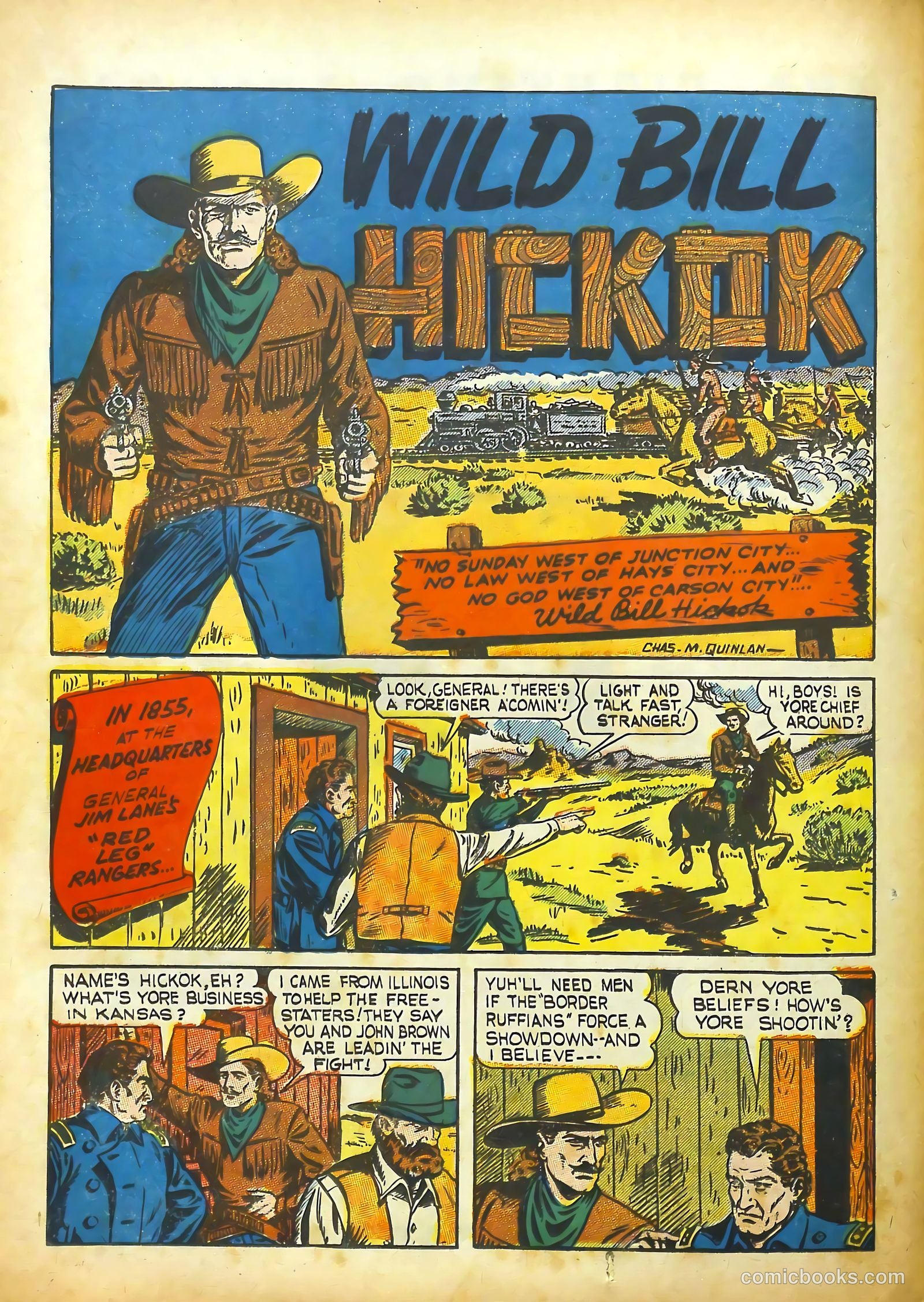 Real Life Comics #6 (1950) — page 48 of 68