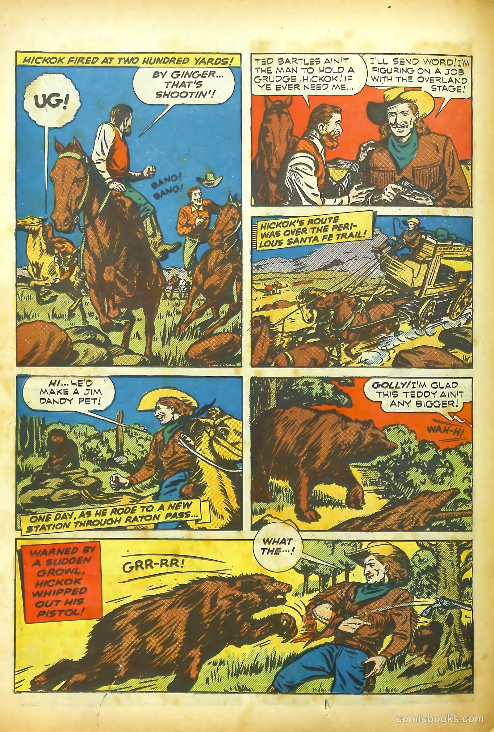 Real Life Comics #6 (1950) — page 50 of 68
