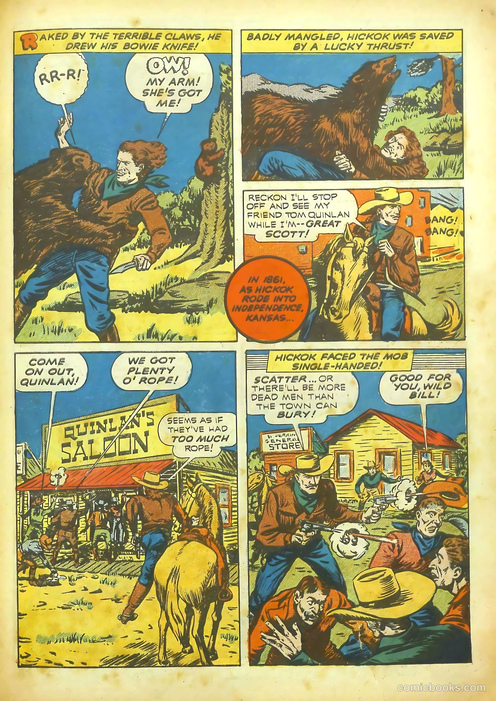 Real Life Comics #6 (1950) — page 51 of 68