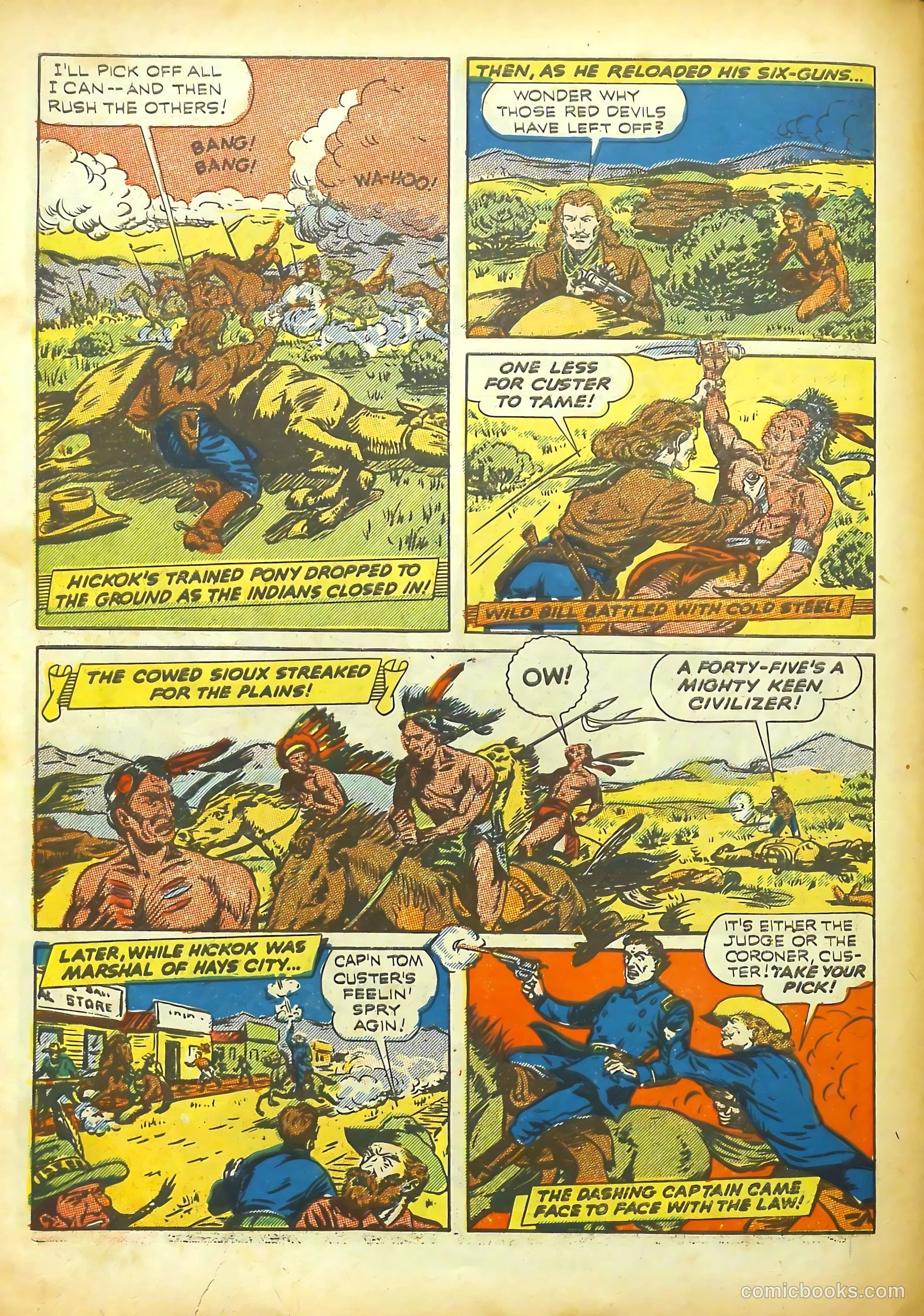 Real Life Comics #6 (1950) — page 54 of 68