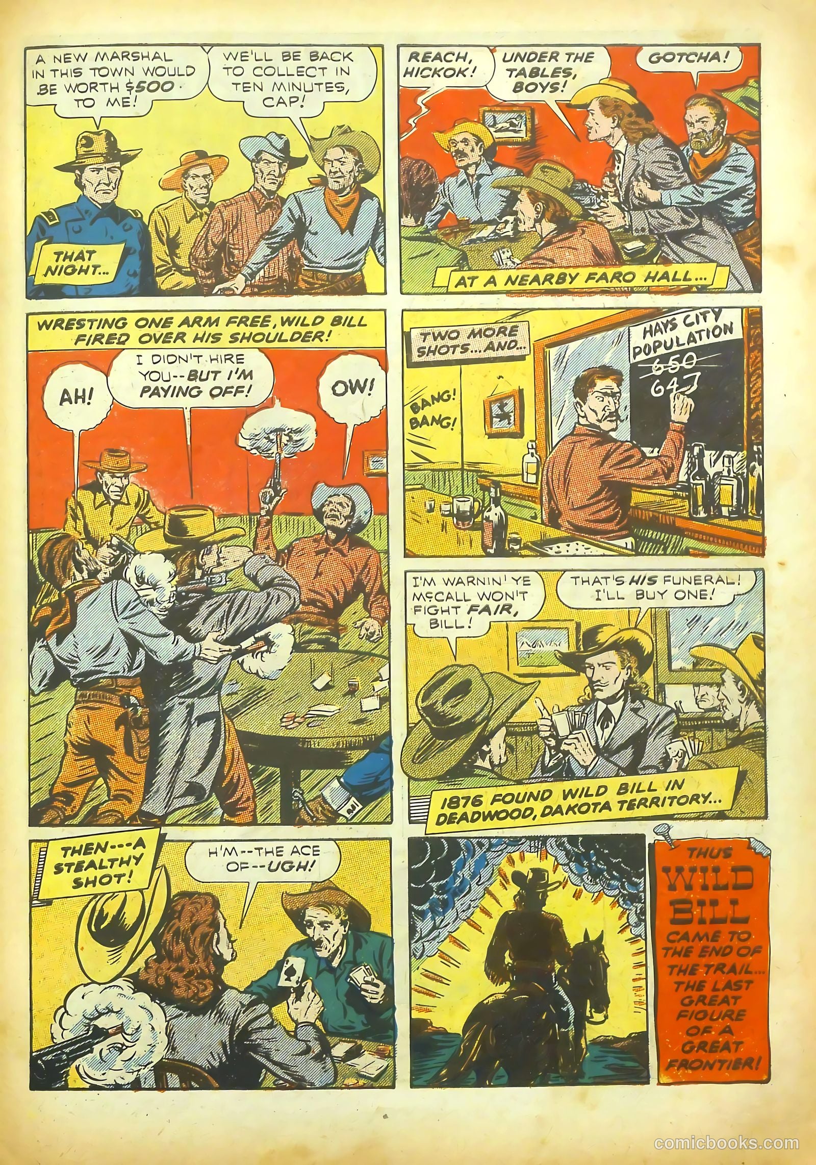 Real Life Comics #6 (1950) — page 55 of 68