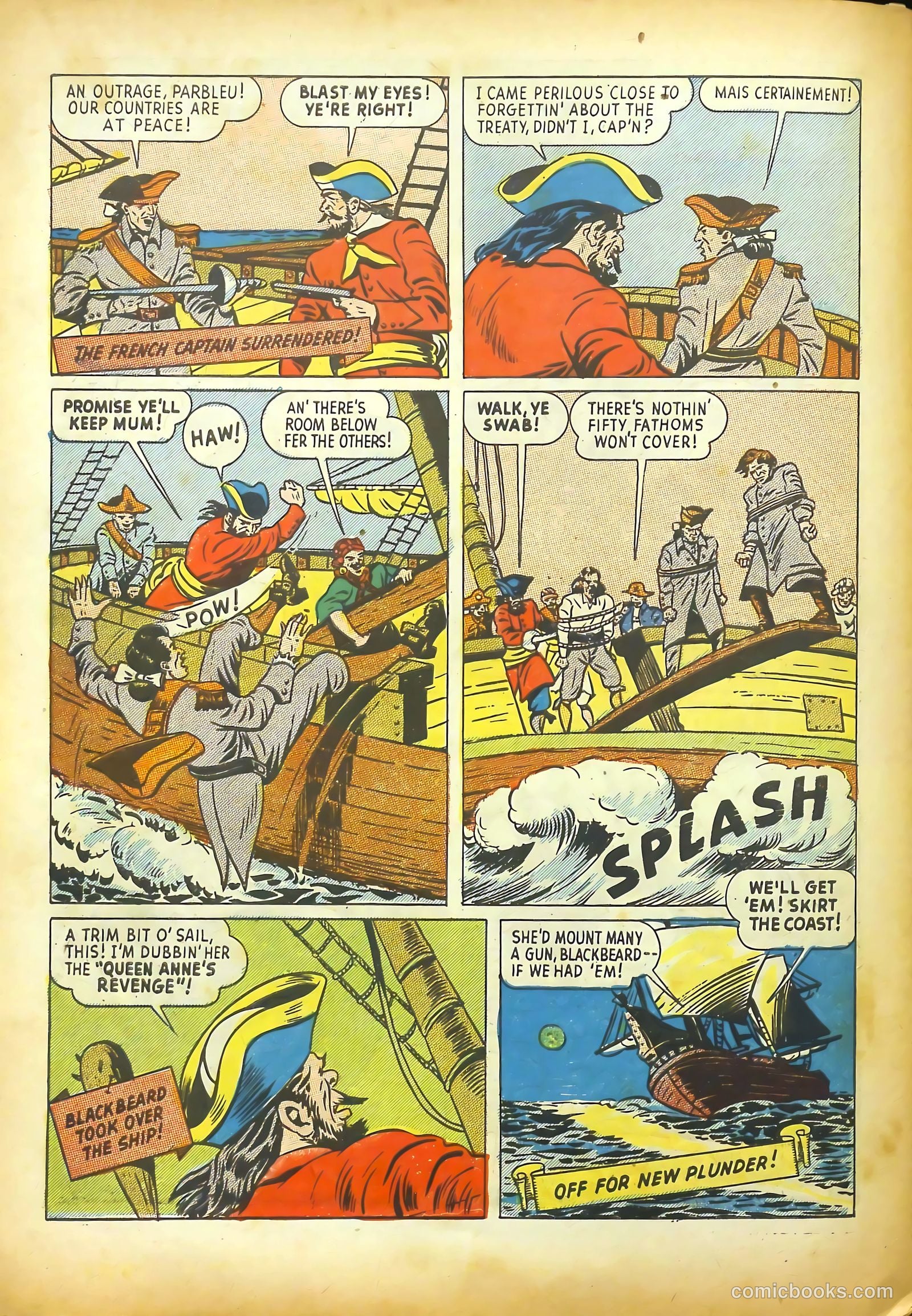 Real Life Comics #6 (1950) — page 58 of 68