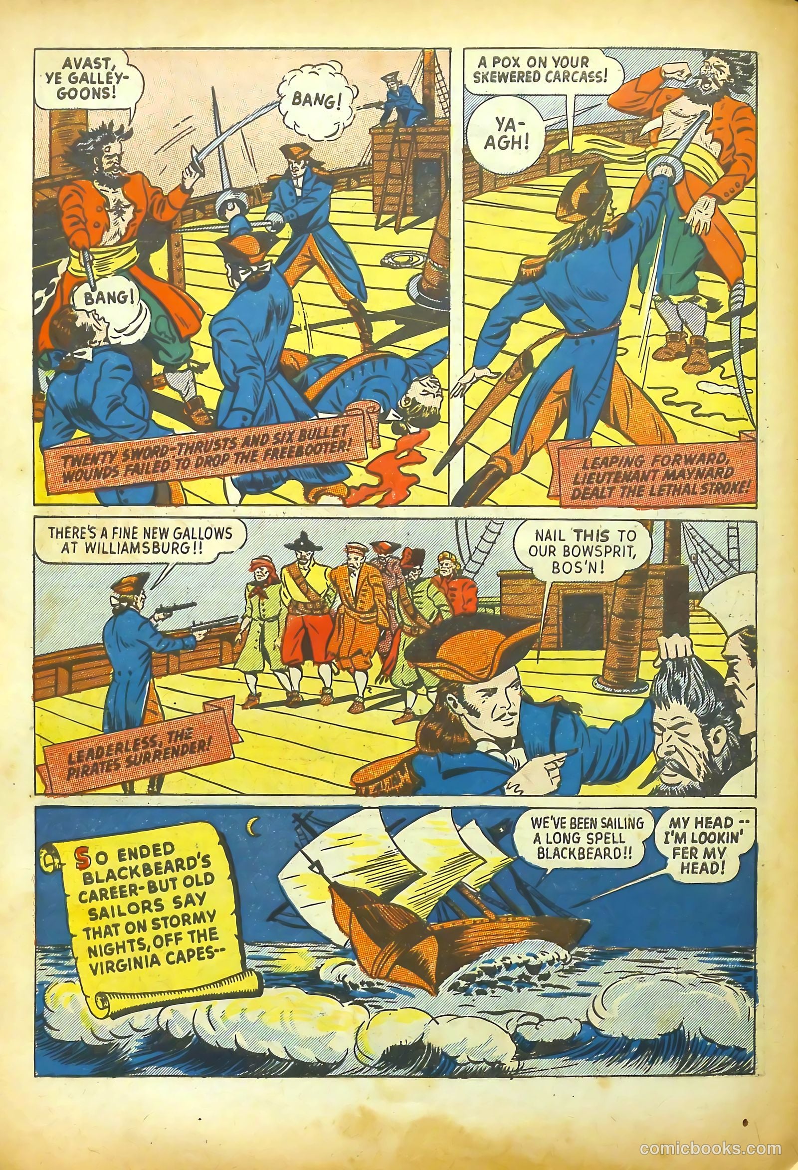 Real Life Comics #6 (1950) — page 62 of 68