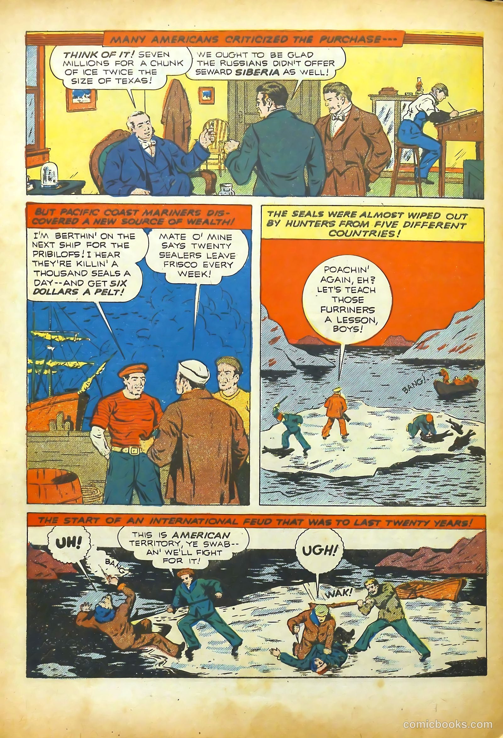 Real Life Comics #6 (1950) — page 64 of 68