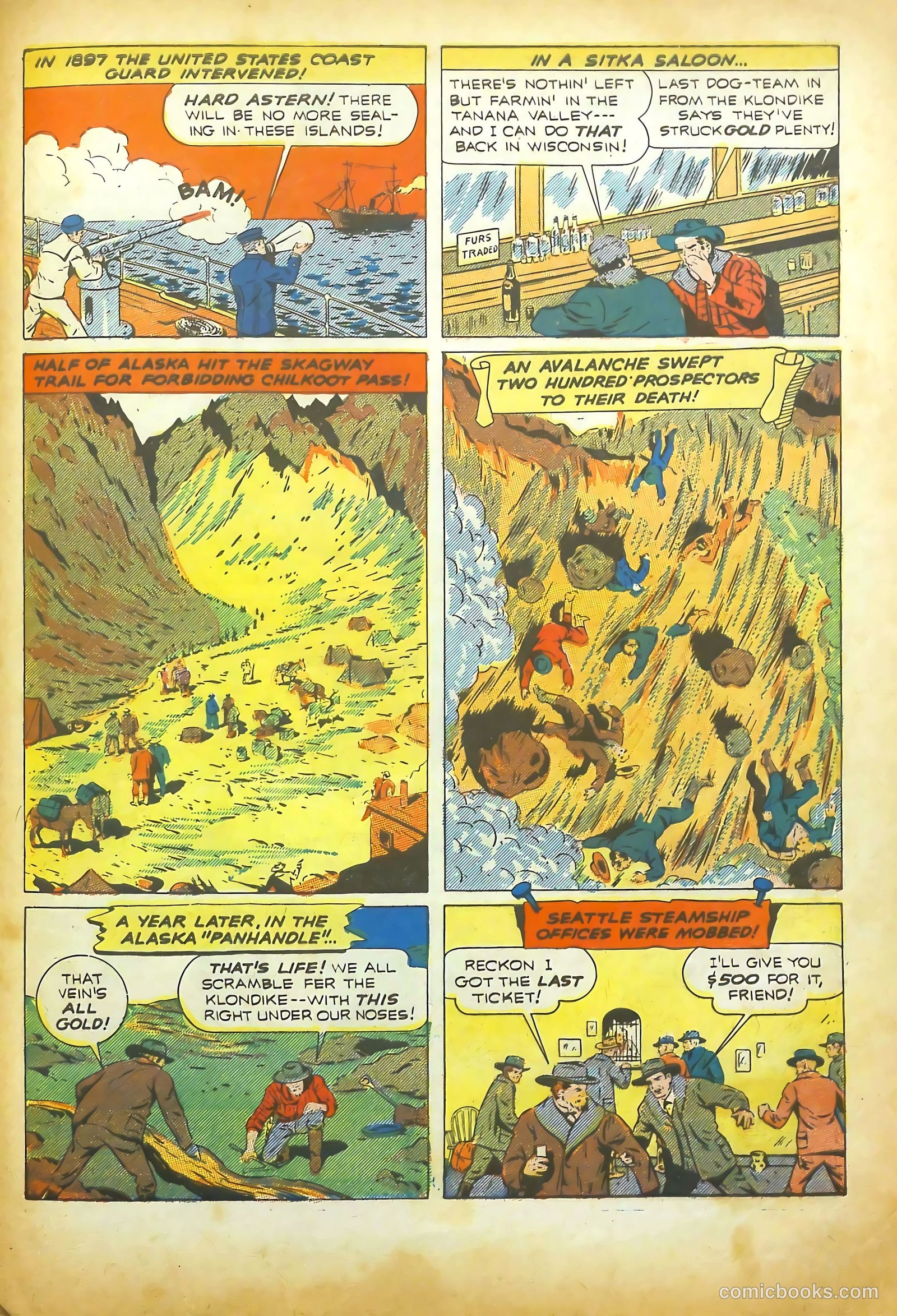 Real Life Comics #6 (1950) — page 65 of 68