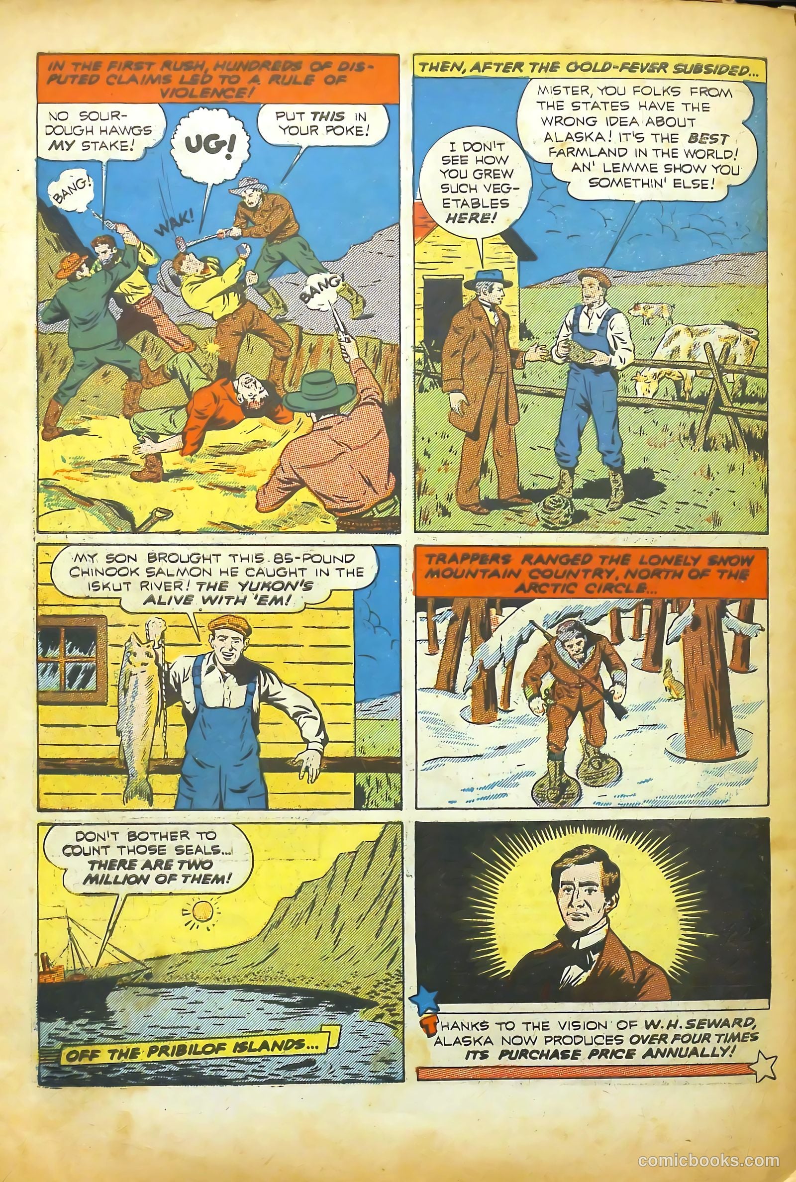 Real Life Comics #6 (1950) — page 66 of 68