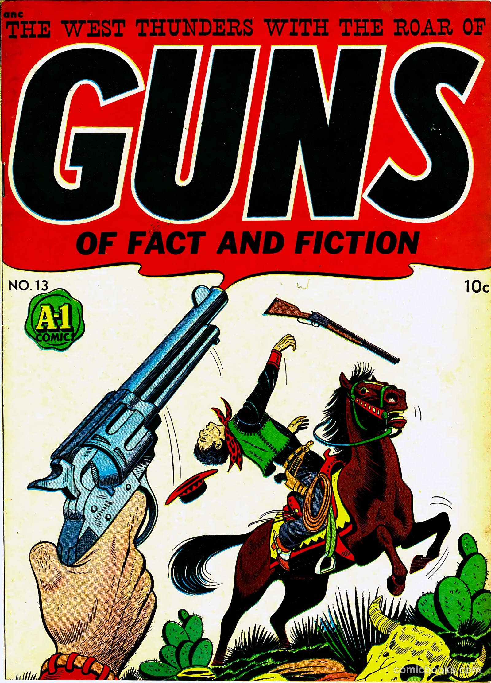 A-1 Comics 13 - Guns of Fact and Fiction #1