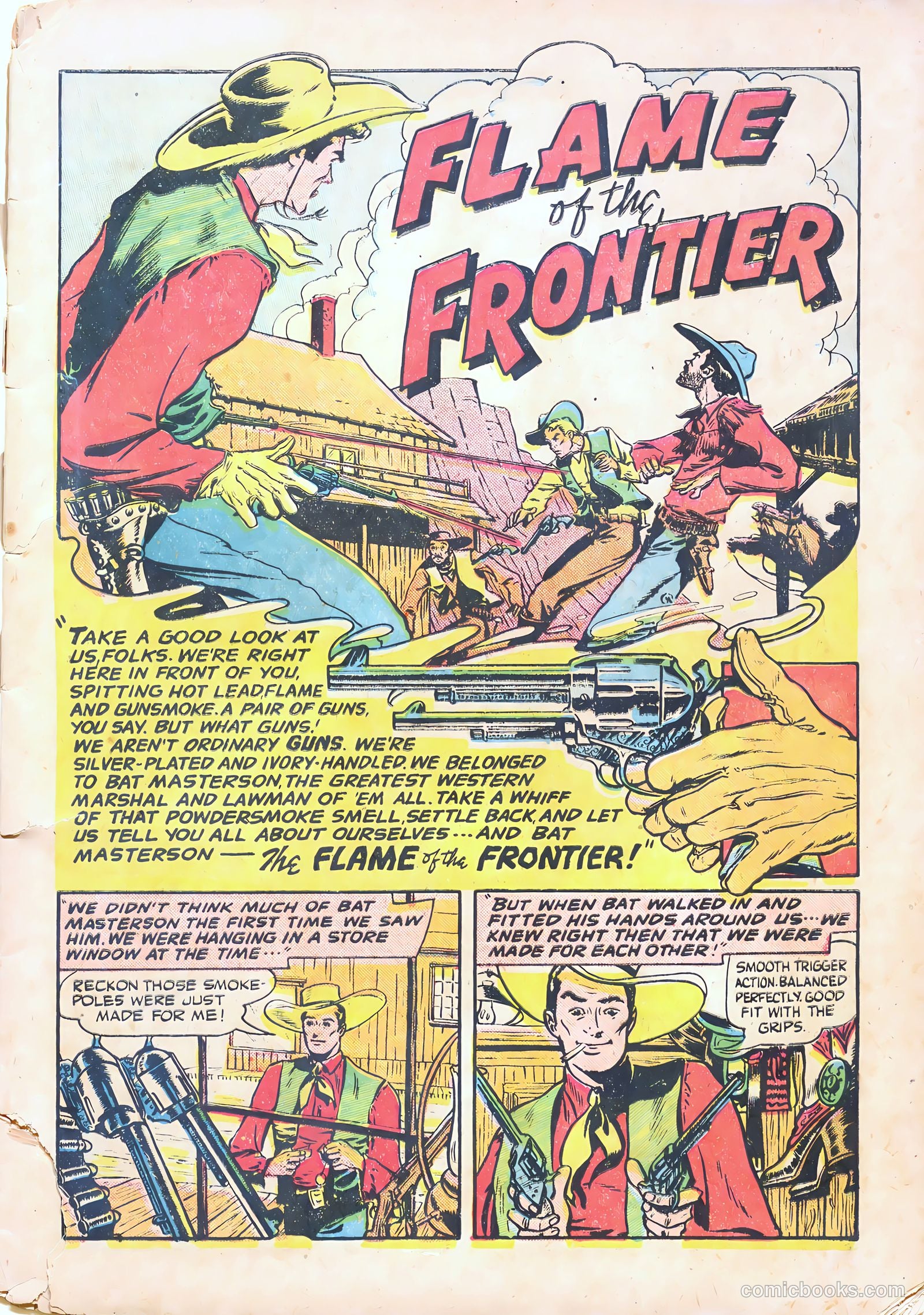 A-1 Comics 13 - Guns of Fact and Fiction #1 — page 3 of 36