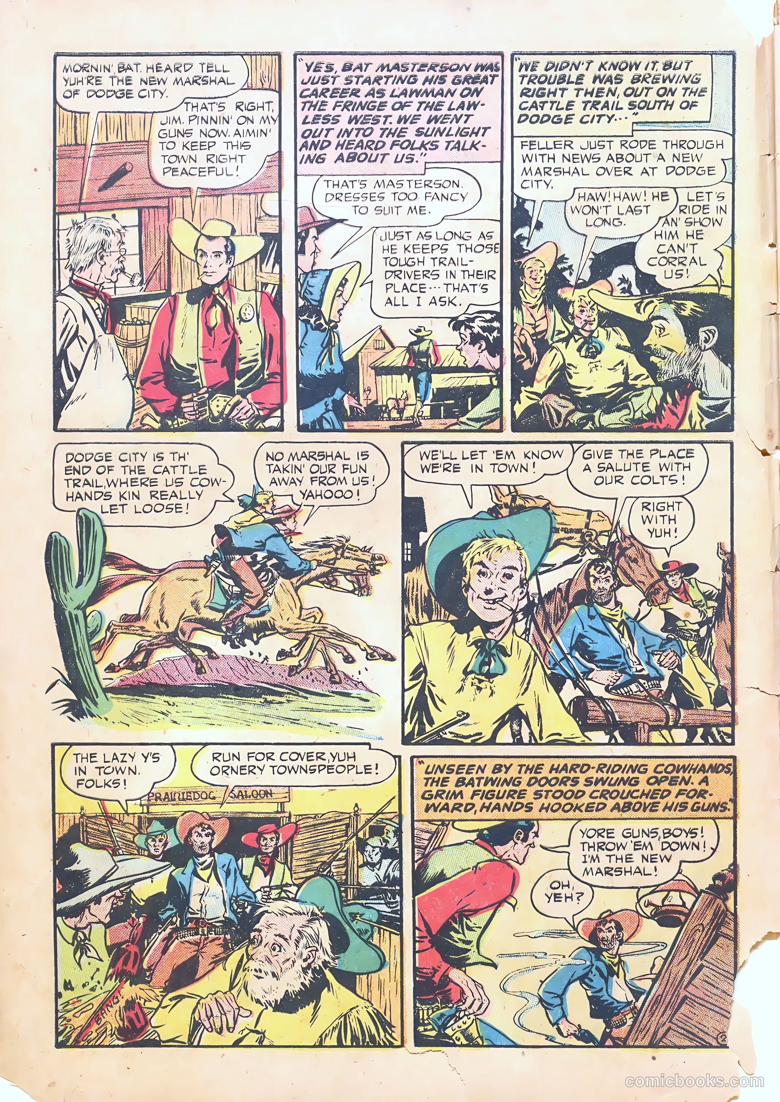 A-1 Comics 13 - Guns of Fact and Fiction #1 — page 4 of 36