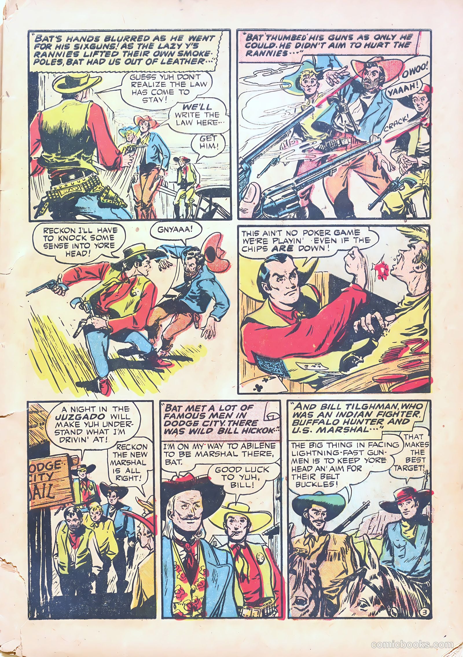 A-1 Comics 13 - Guns of Fact and Fiction #1 — page 5 of 36
