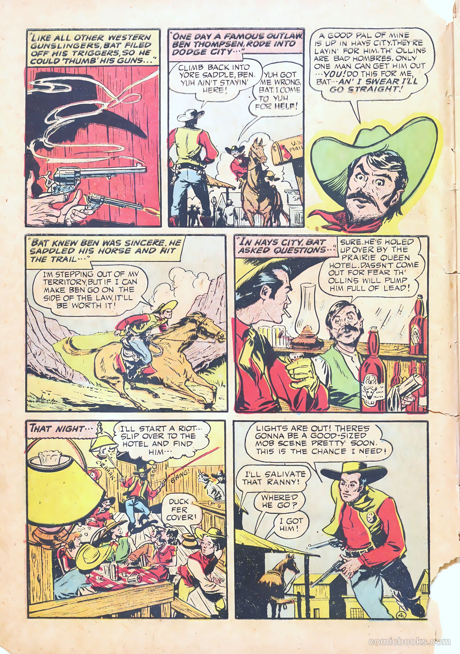 A-1 Comics 13 - Guns of Fact and Fiction #1 — page 6 of 36
