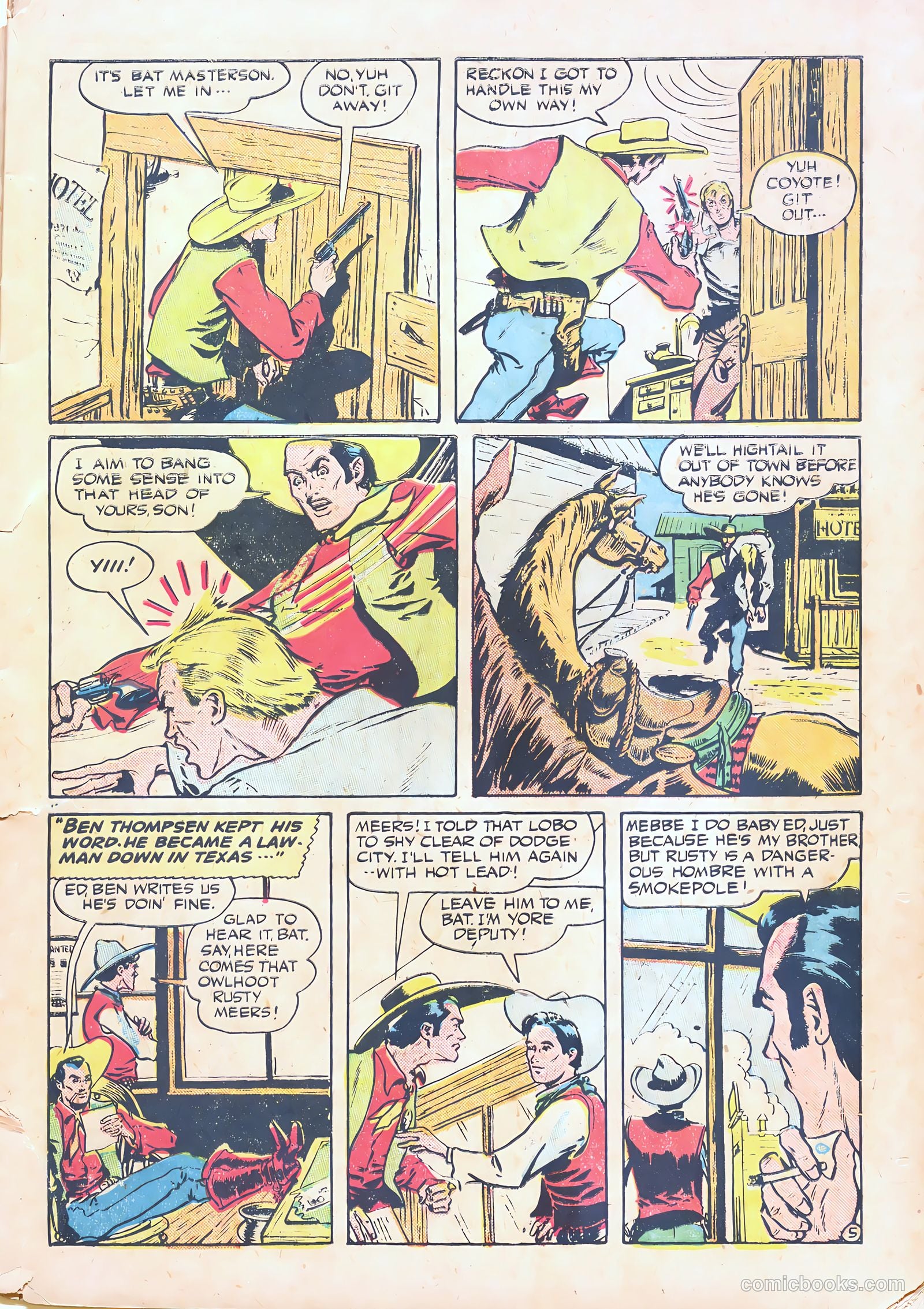 A-1 Comics 13 - Guns of Fact and Fiction #1 — page 7 of 36