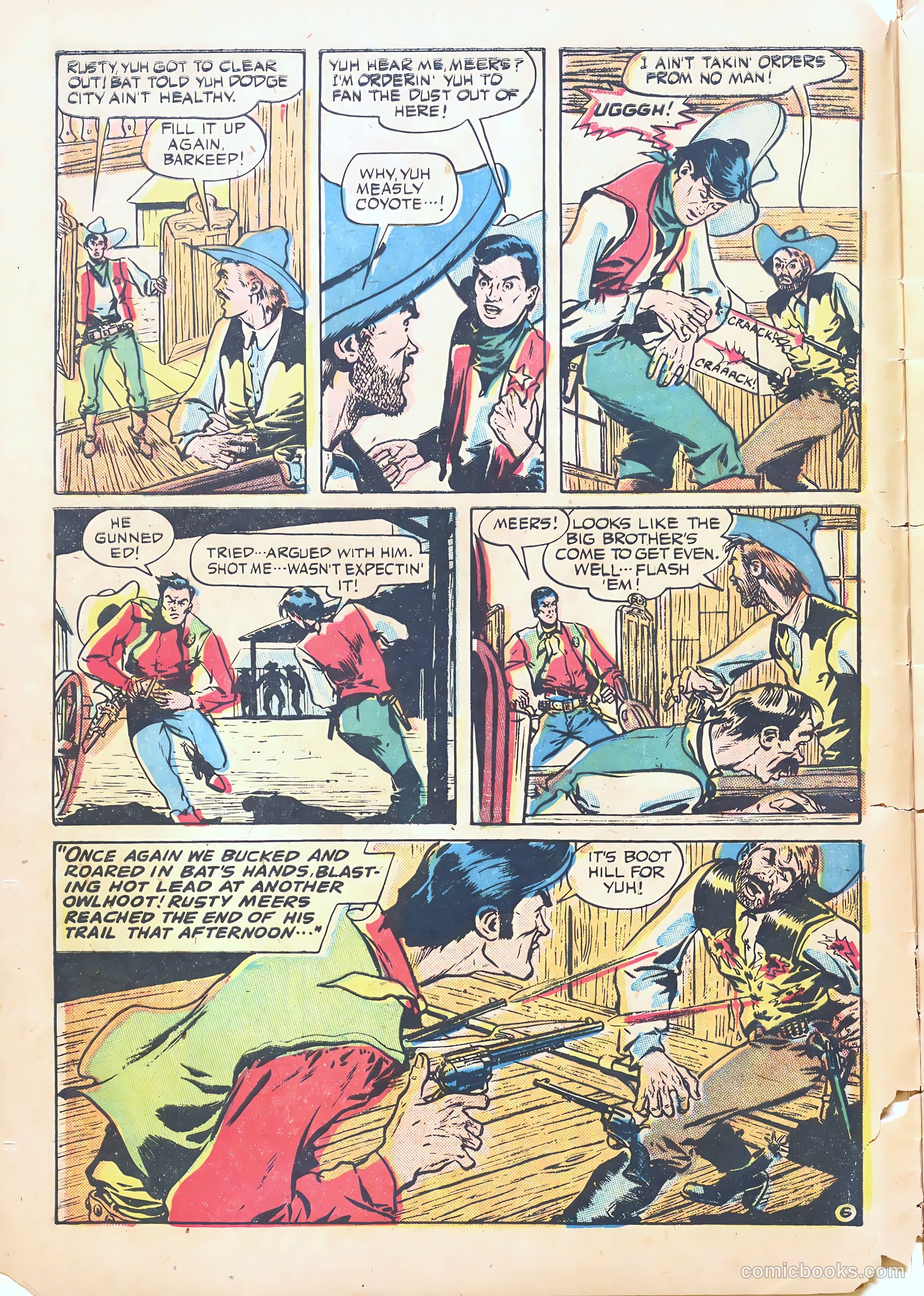 A-1 Comics 13 - Guns of Fact and Fiction #1 — page 8 of 36