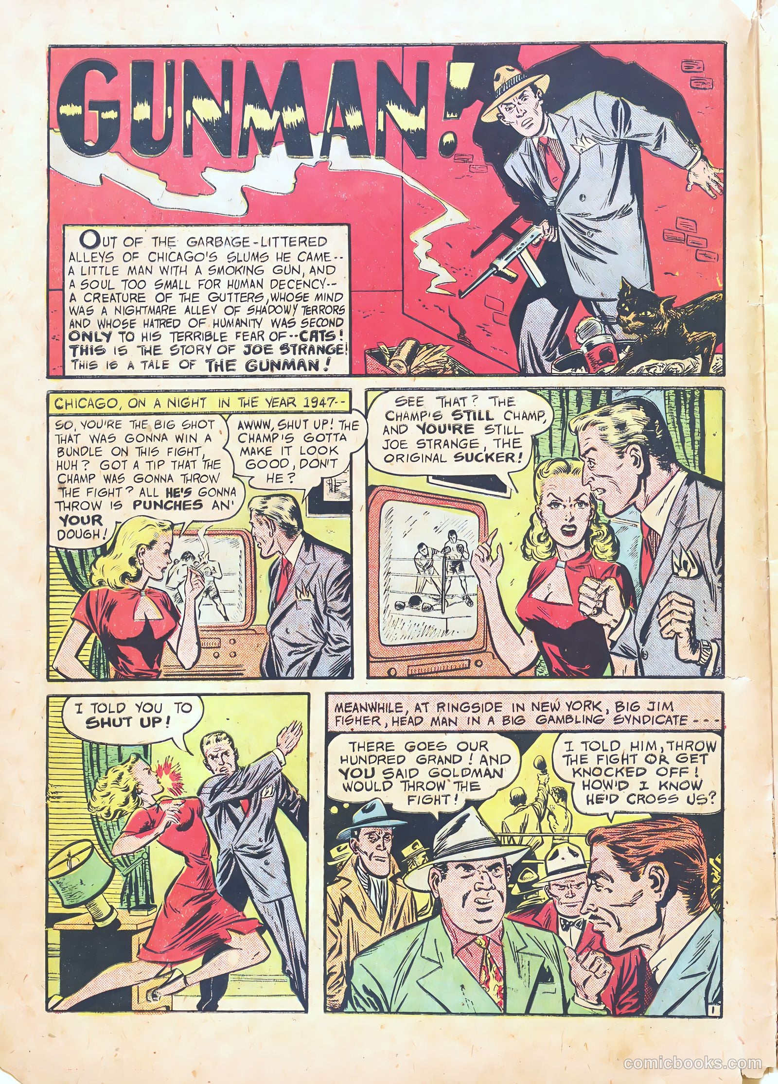 A-1 Comics 13 - Guns of Fact and Fiction #1 — page 10 of 36