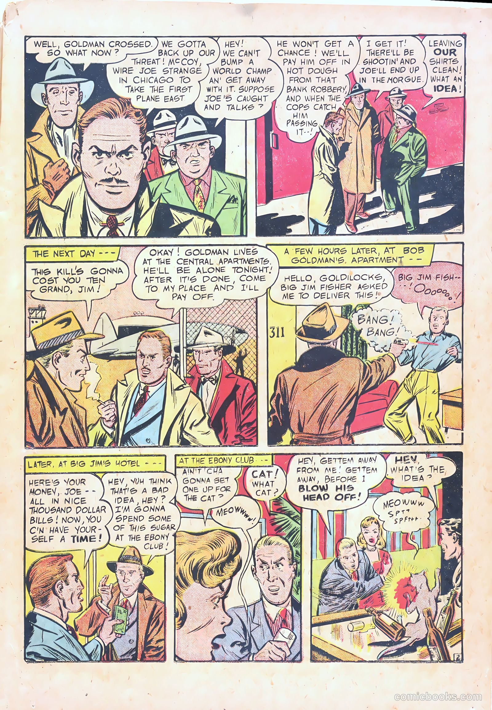 A-1 Comics 13 - Guns of Fact and Fiction #1 — page 11 of 36
