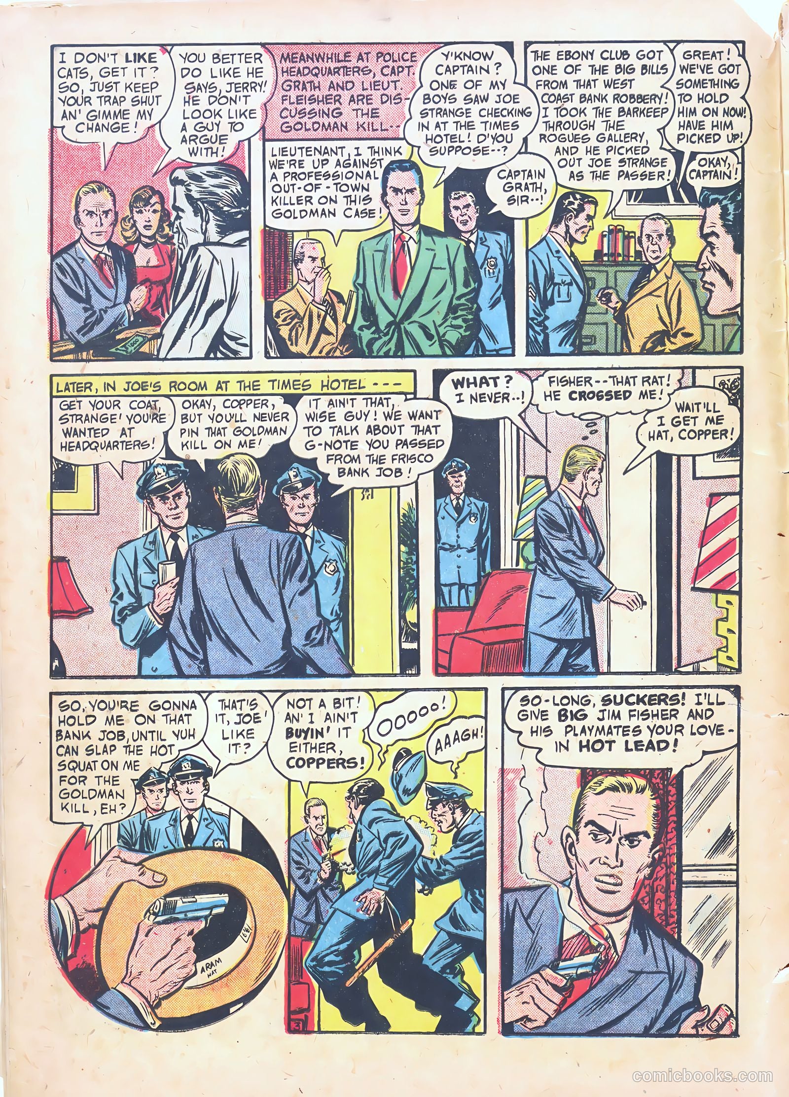 A-1 Comics 13 - Guns of Fact and Fiction #1 — page 12 of 36