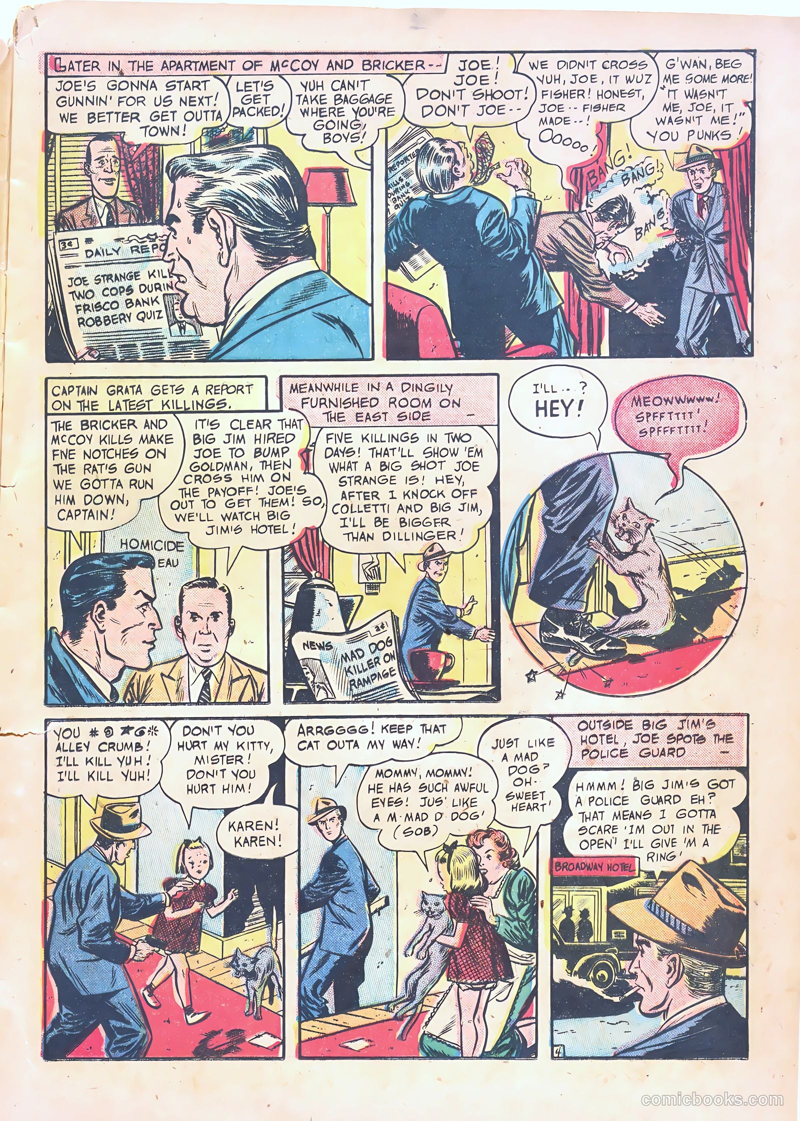 A-1 Comics 13 - Guns of Fact and Fiction #1 — page 13 of 36