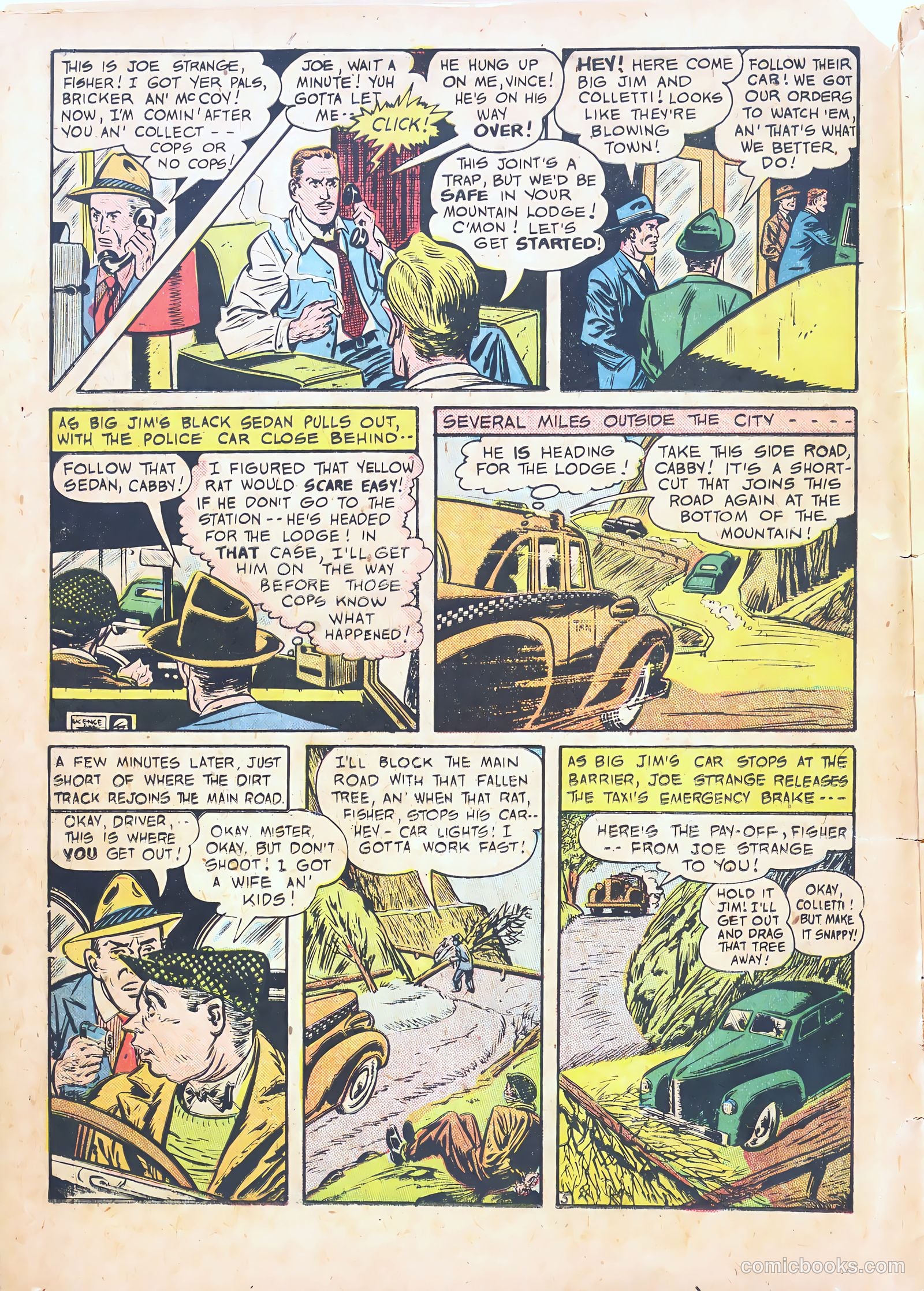 A-1 Comics 13 - Guns of Fact and Fiction #1 — page 14 of 36