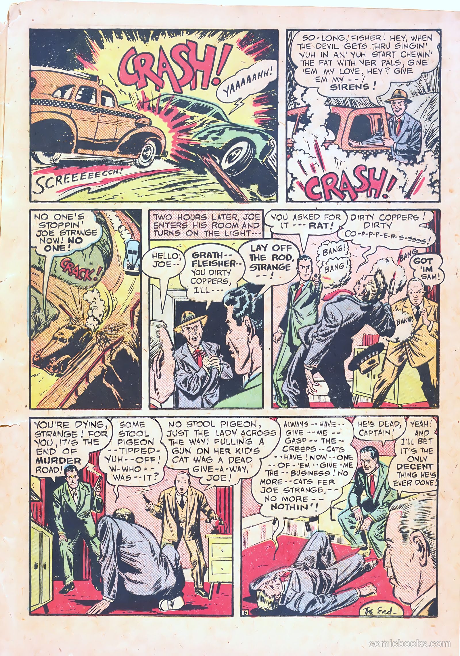 A-1 Comics 13 - Guns of Fact and Fiction #1 — page 15 of 36