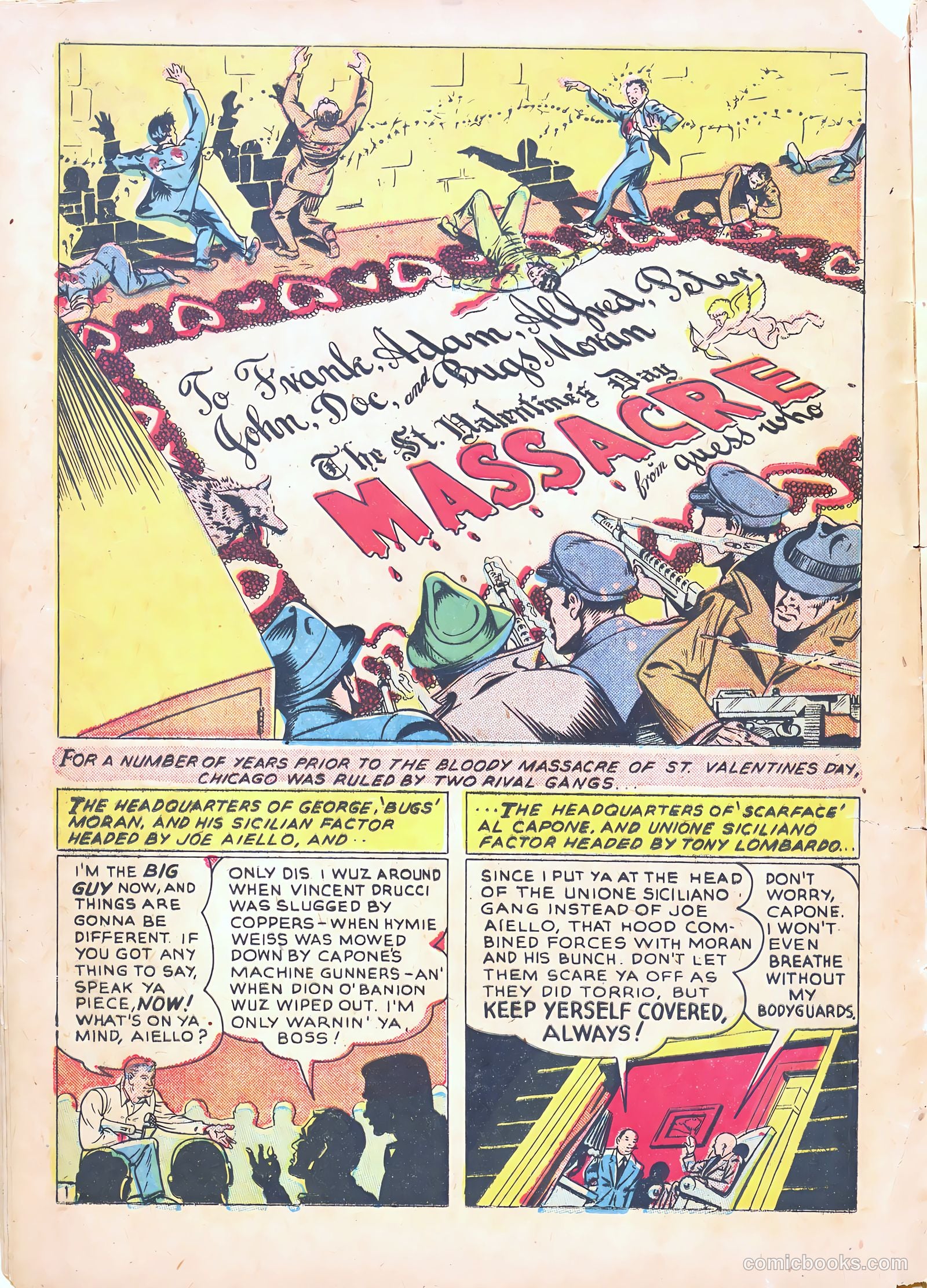 A-1 Comics 13 - Guns of Fact and Fiction #1 — page 16 of 36