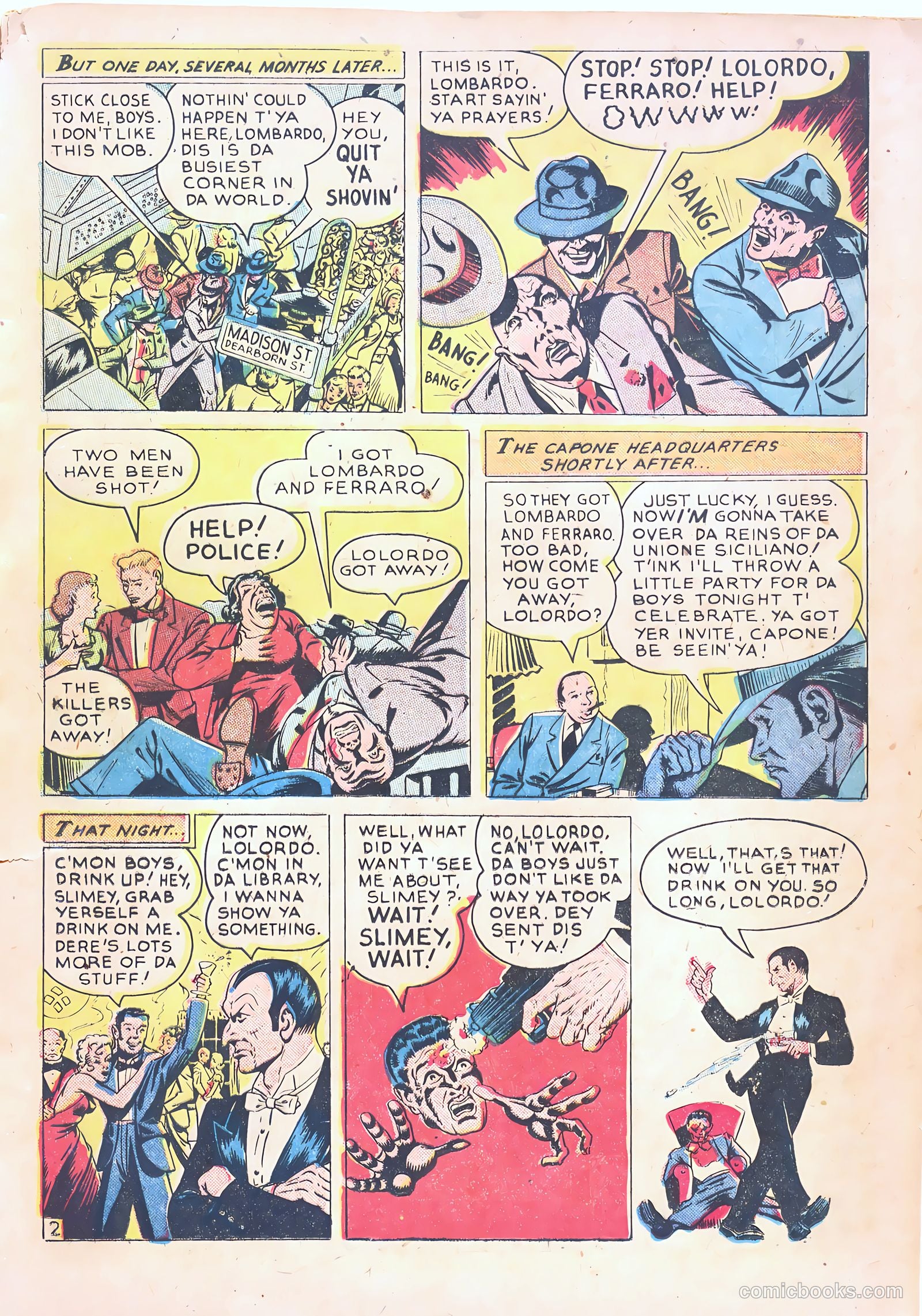 A-1 Comics 13 - Guns of Fact and Fiction #1 — page 17 of 36