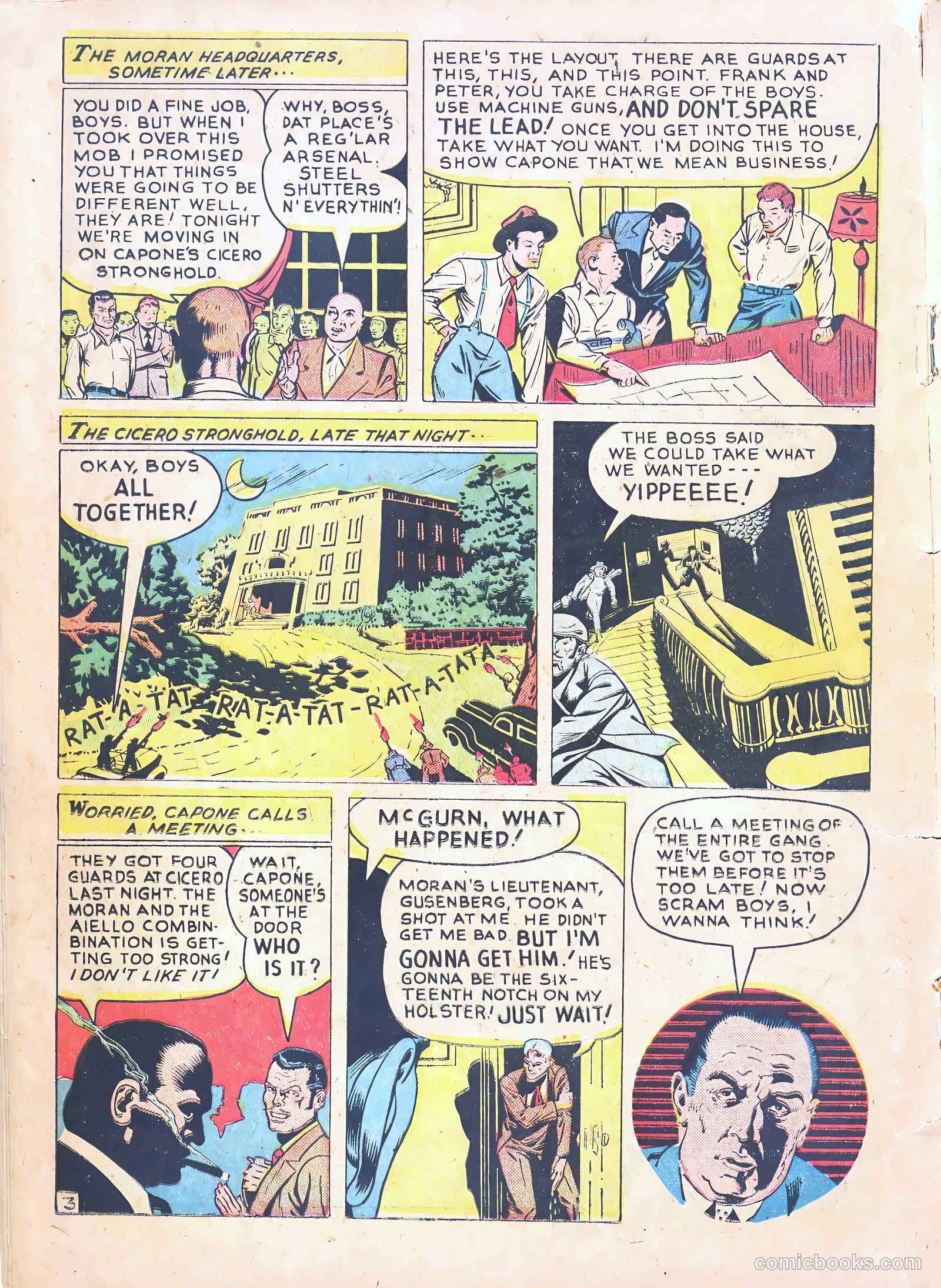 A-1 Comics 13 - Guns of Fact and Fiction #1 — page 18 of 36