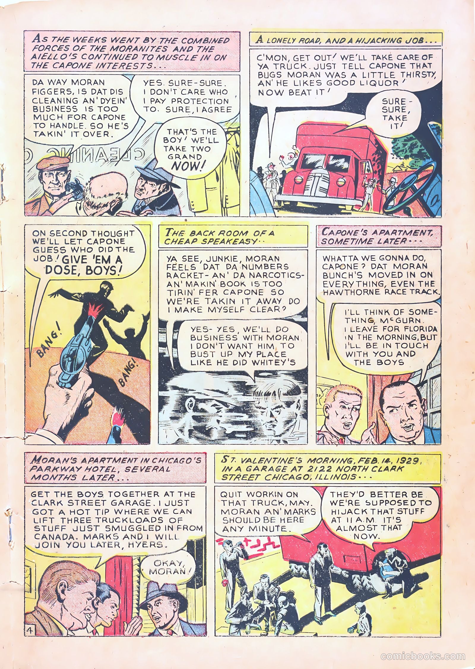 A-1 Comics 13 - Guns of Fact and Fiction #1 — page 19 of 36