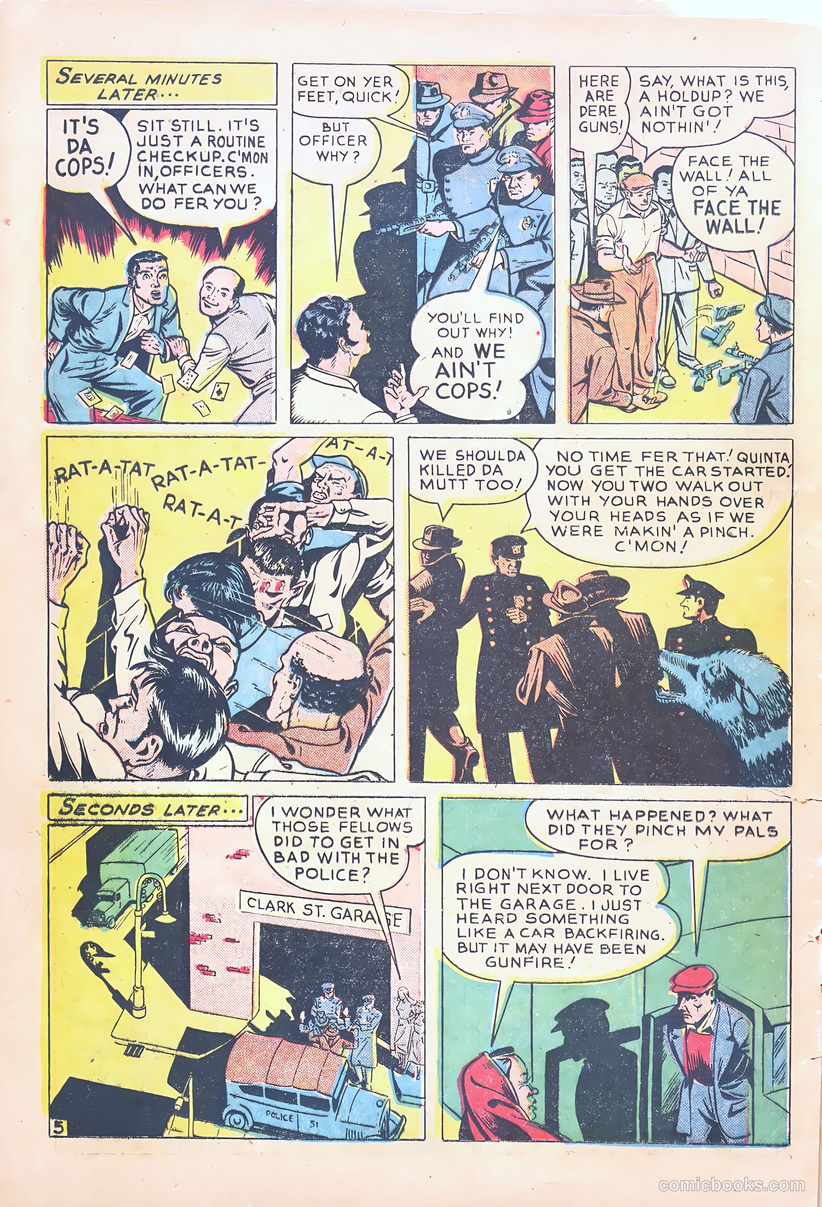 A-1 Comics 13 - Guns of Fact and Fiction #1 — page 20 of 36