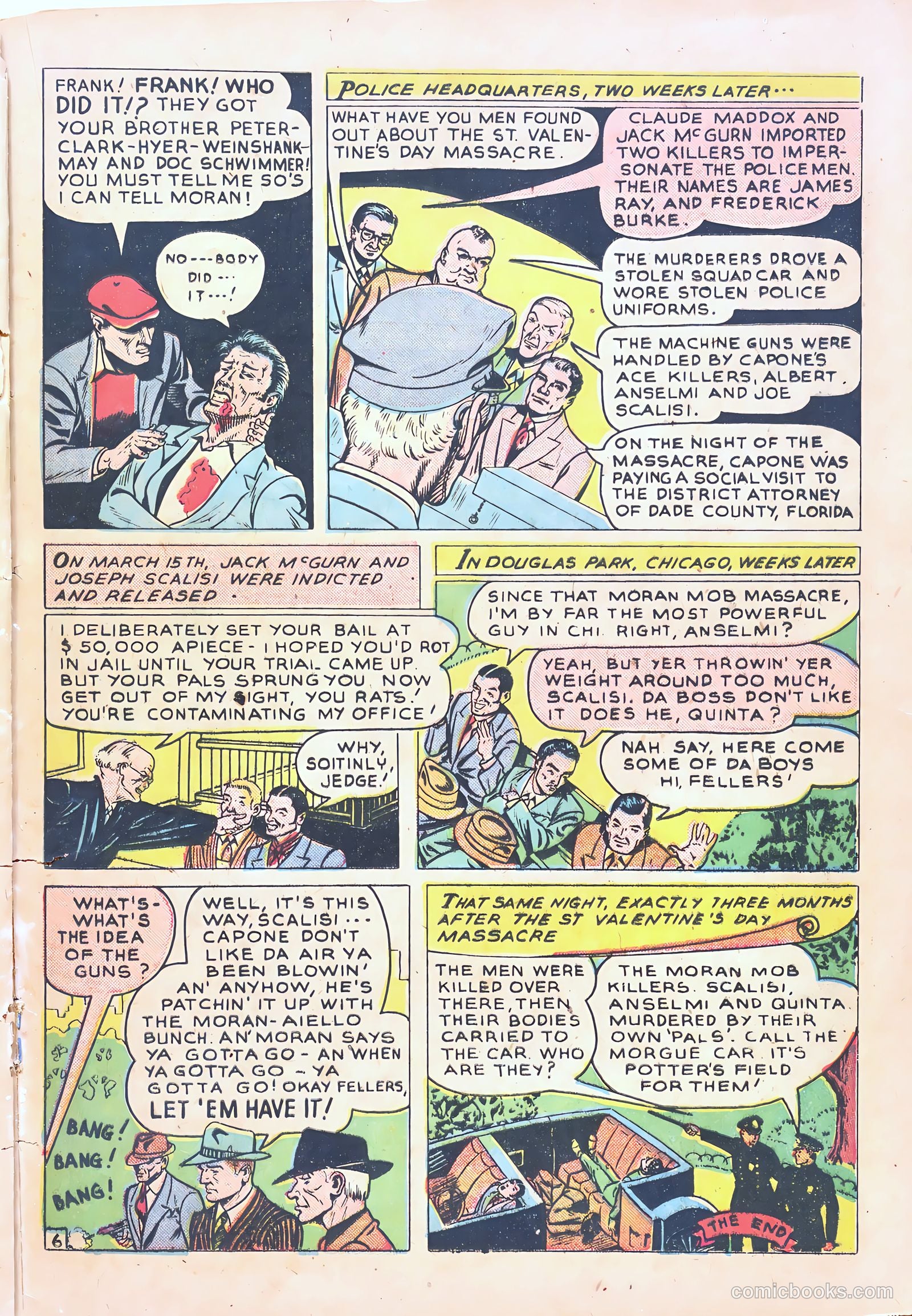 A-1 Comics 13 - Guns of Fact and Fiction #1 — page 21 of 36