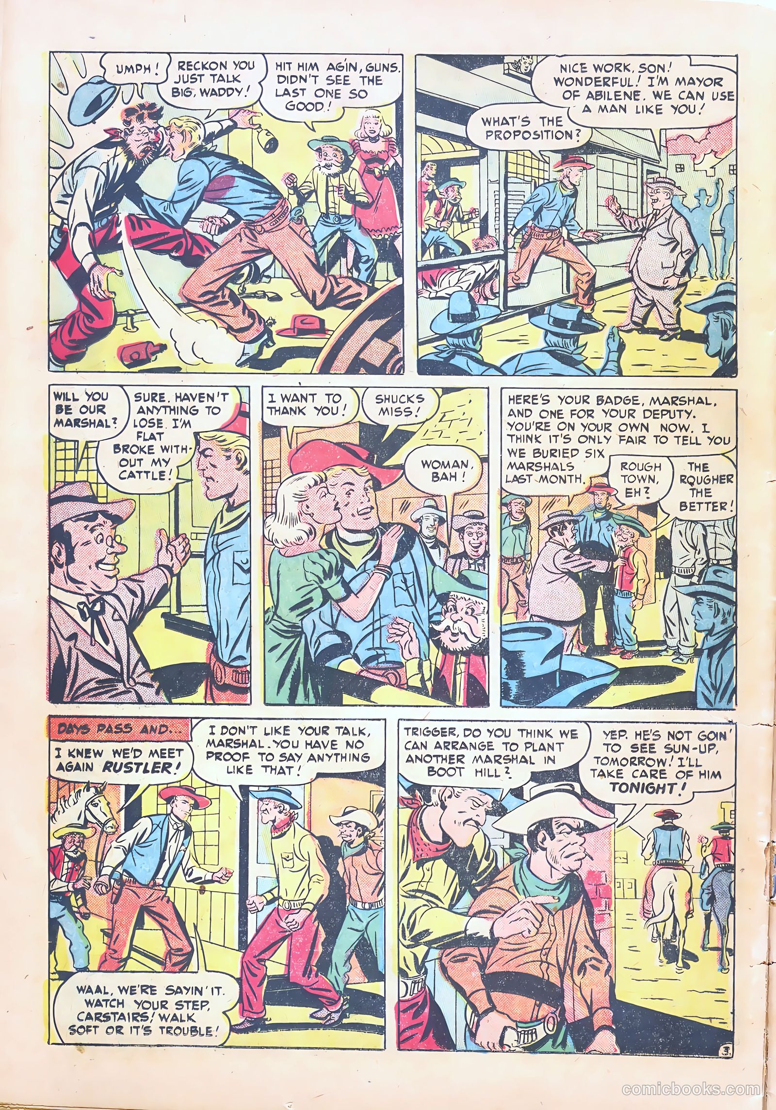 A-1 Comics 13 - Guns of Fact and Fiction #1 — page 24 of 36