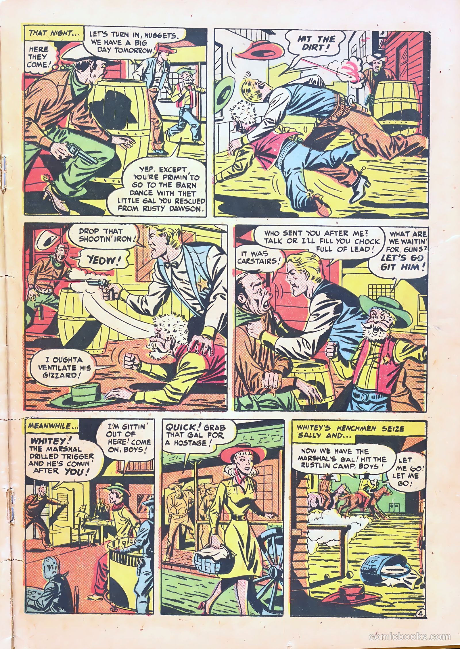 A-1 Comics 13 - Guns of Fact and Fiction #1 — page 25 of 36