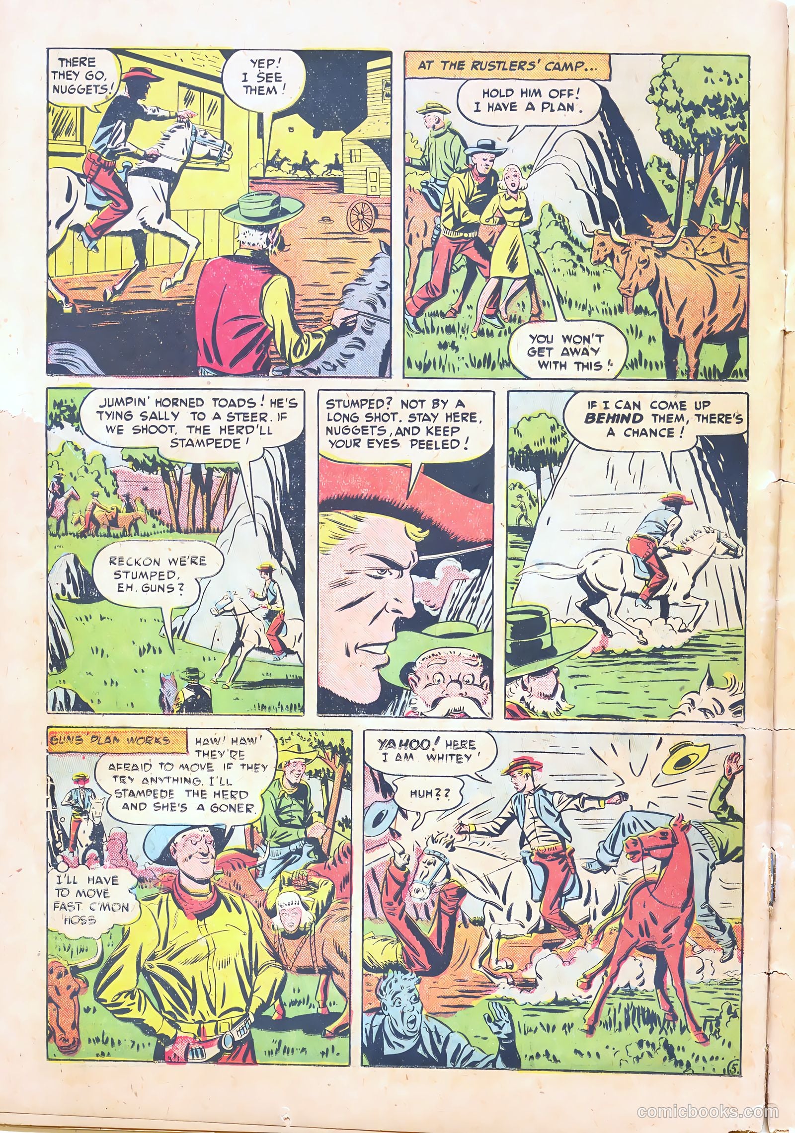 A-1 Comics 13 - Guns of Fact and Fiction #1 — page 26 of 36